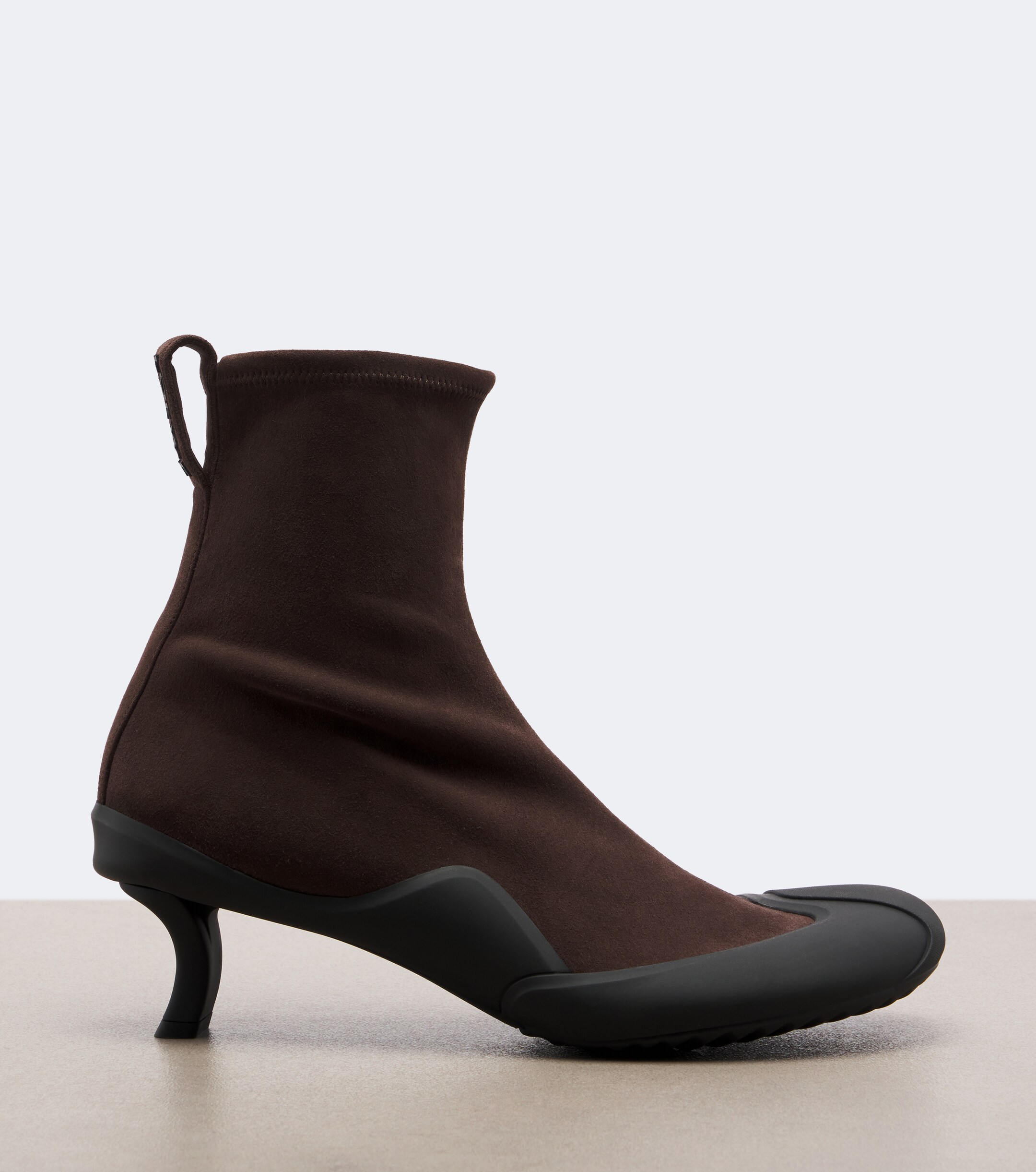 Loewe Loewe Dive suede ankle boots