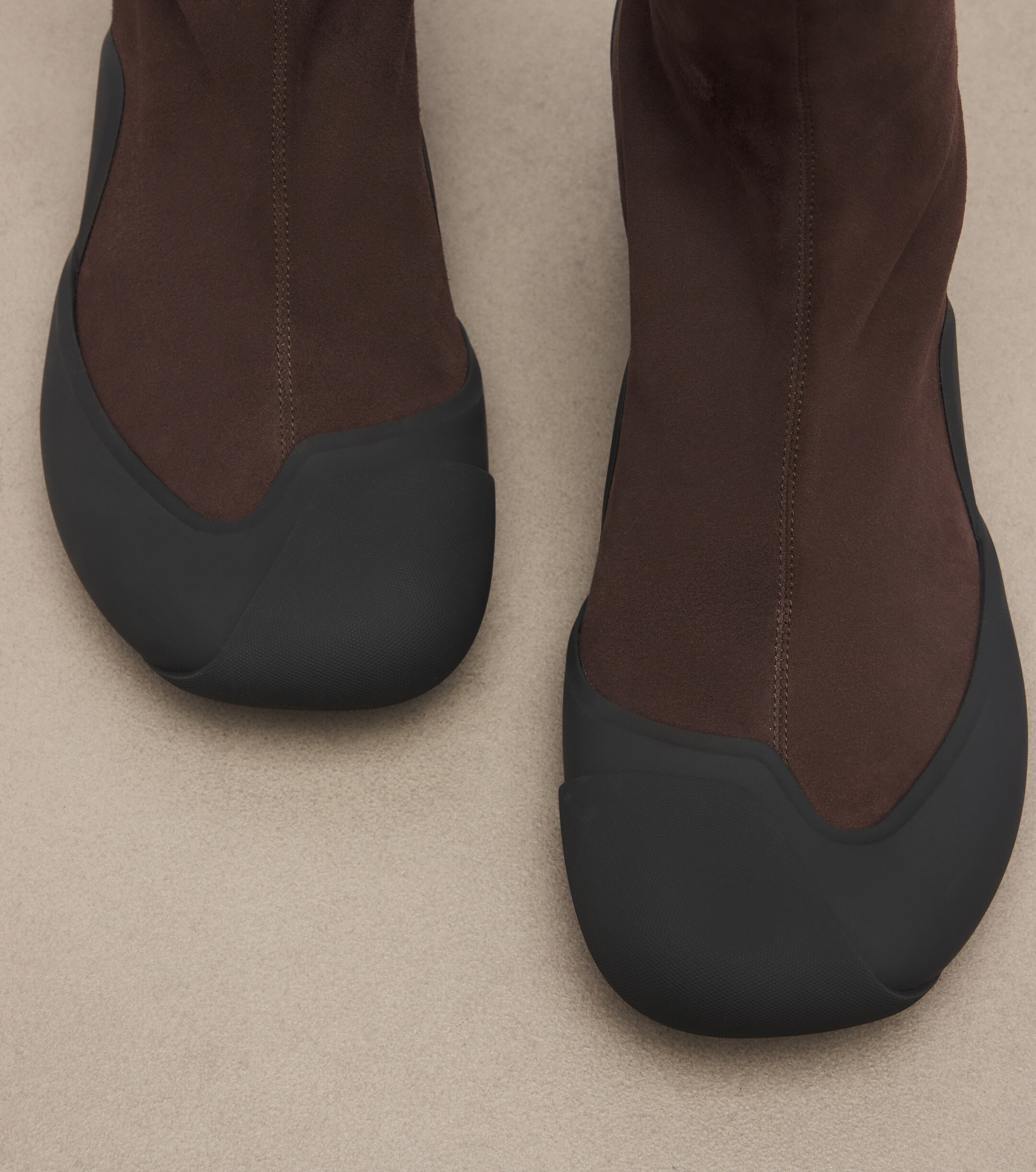 Loewe Loewe Dive suede ankle boots