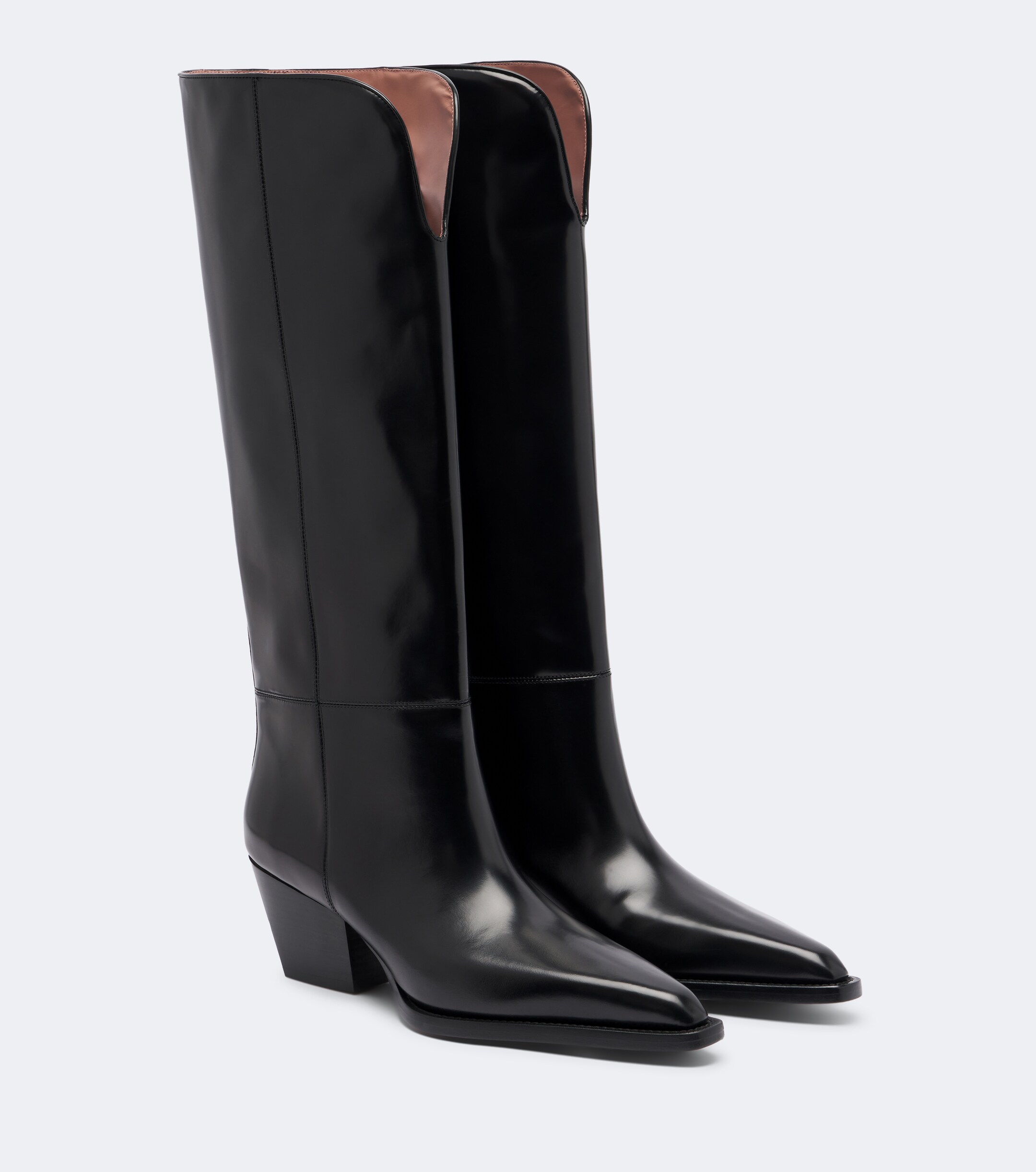 Paris Texas Paris Texas Jane leather knee-high boots