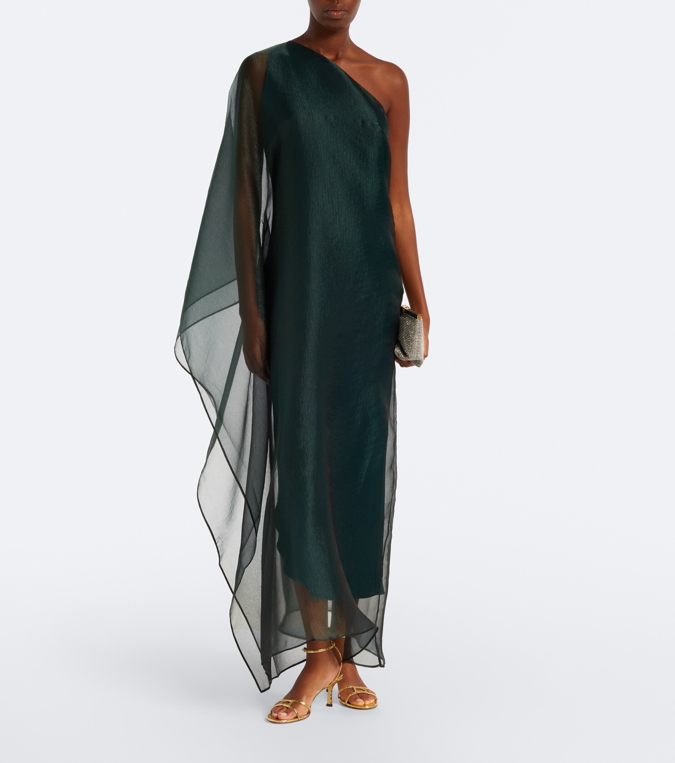 Taller Marmo Taller Marmo Betsy organza maxi dress
