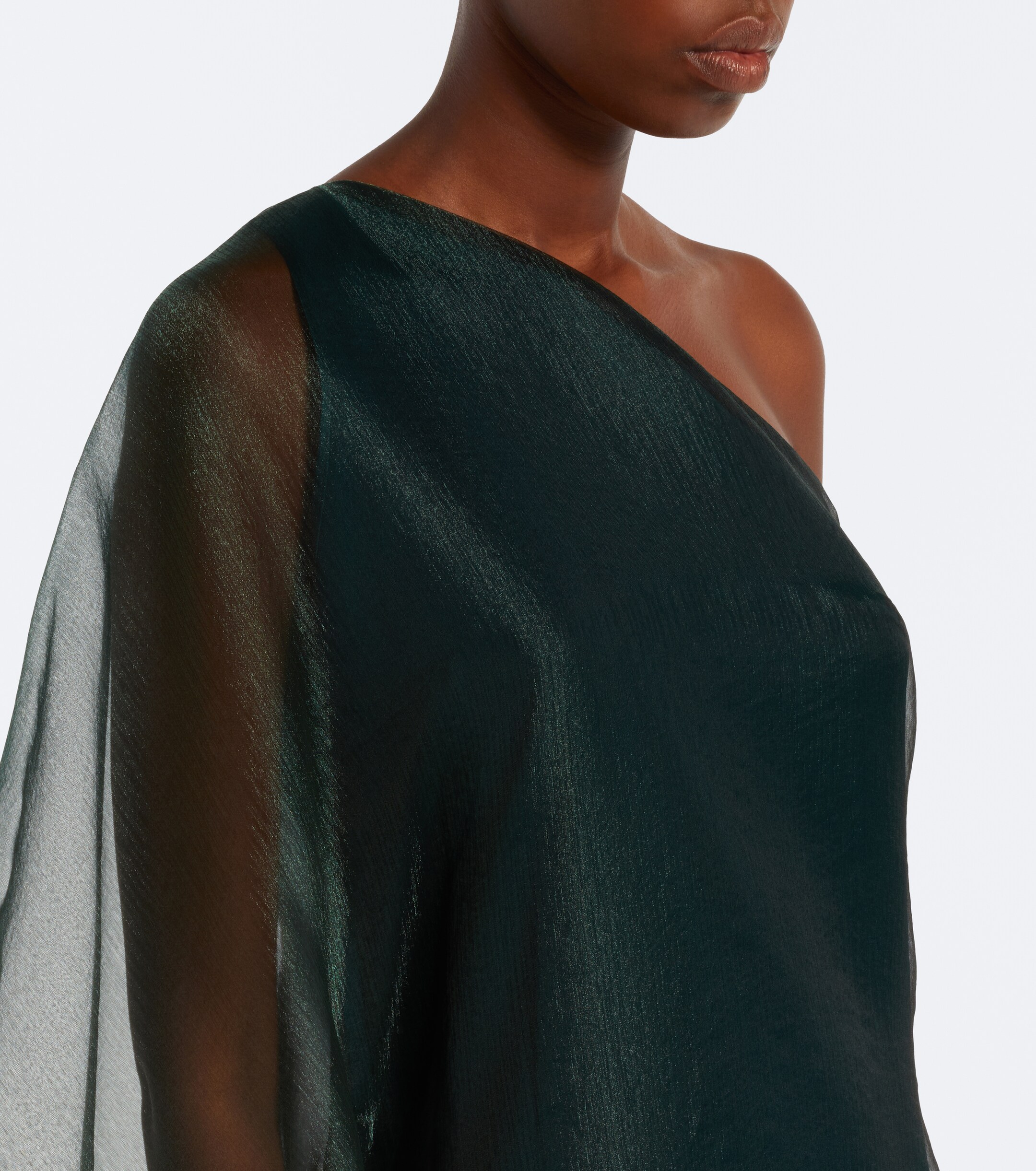 Taller Marmo Taller Marmo Betsy organza maxi dress
