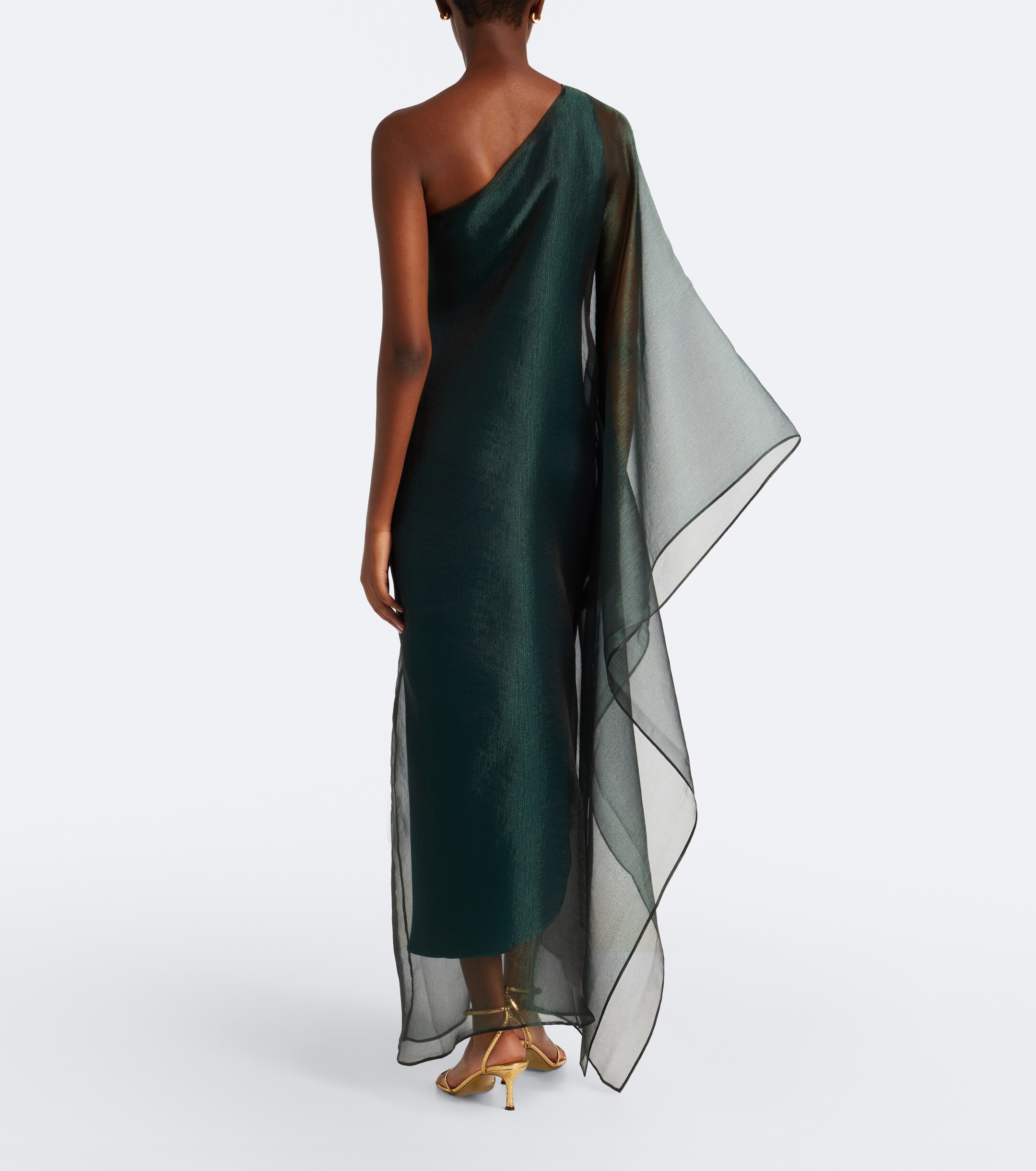 Taller Marmo Taller Marmo Betsy organza maxi dress