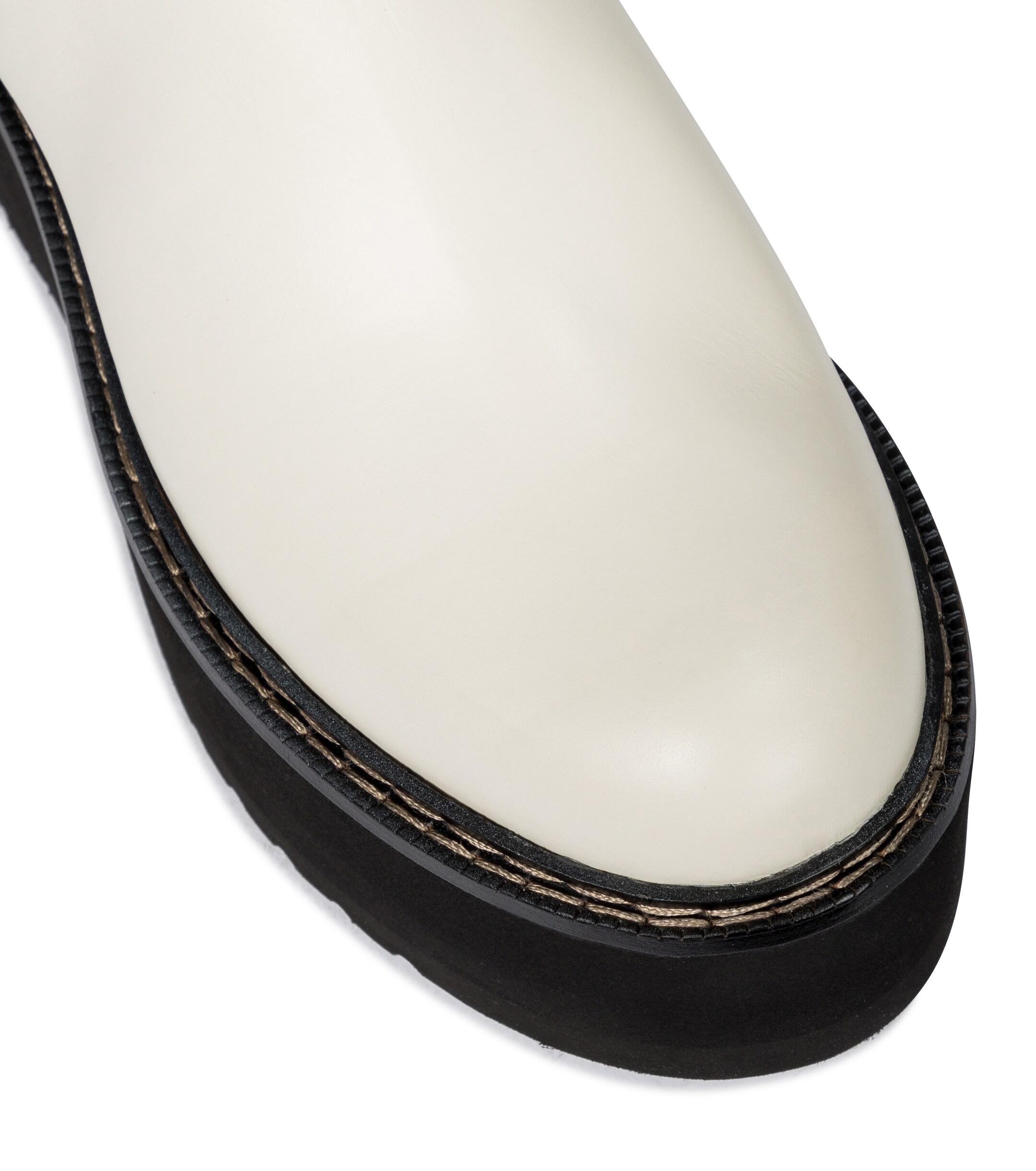 Paris Texas Leather platform Chelsea boots