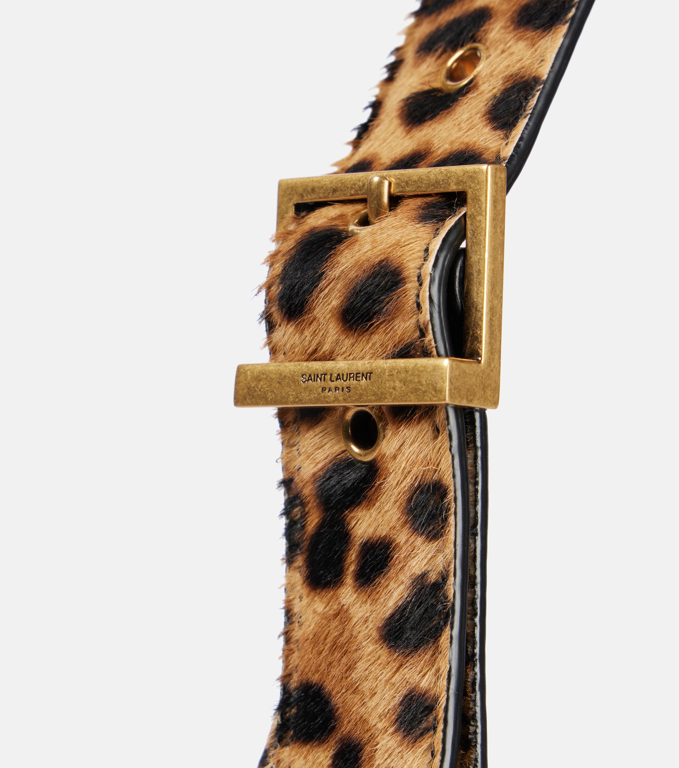 Saint Laurent Le 5 à 7 Small leather shoulder bag