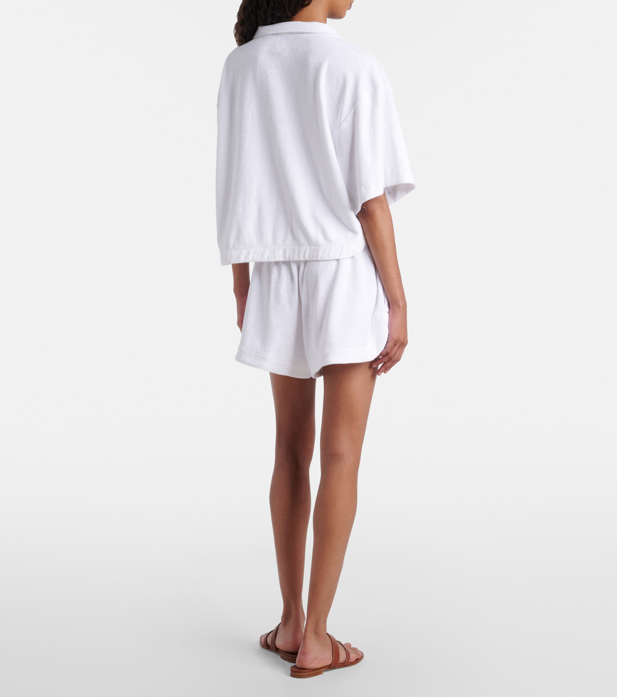 Polo Ralph Lauren Polo Ralph Lauren Cotton terry polo shirt and shorts set