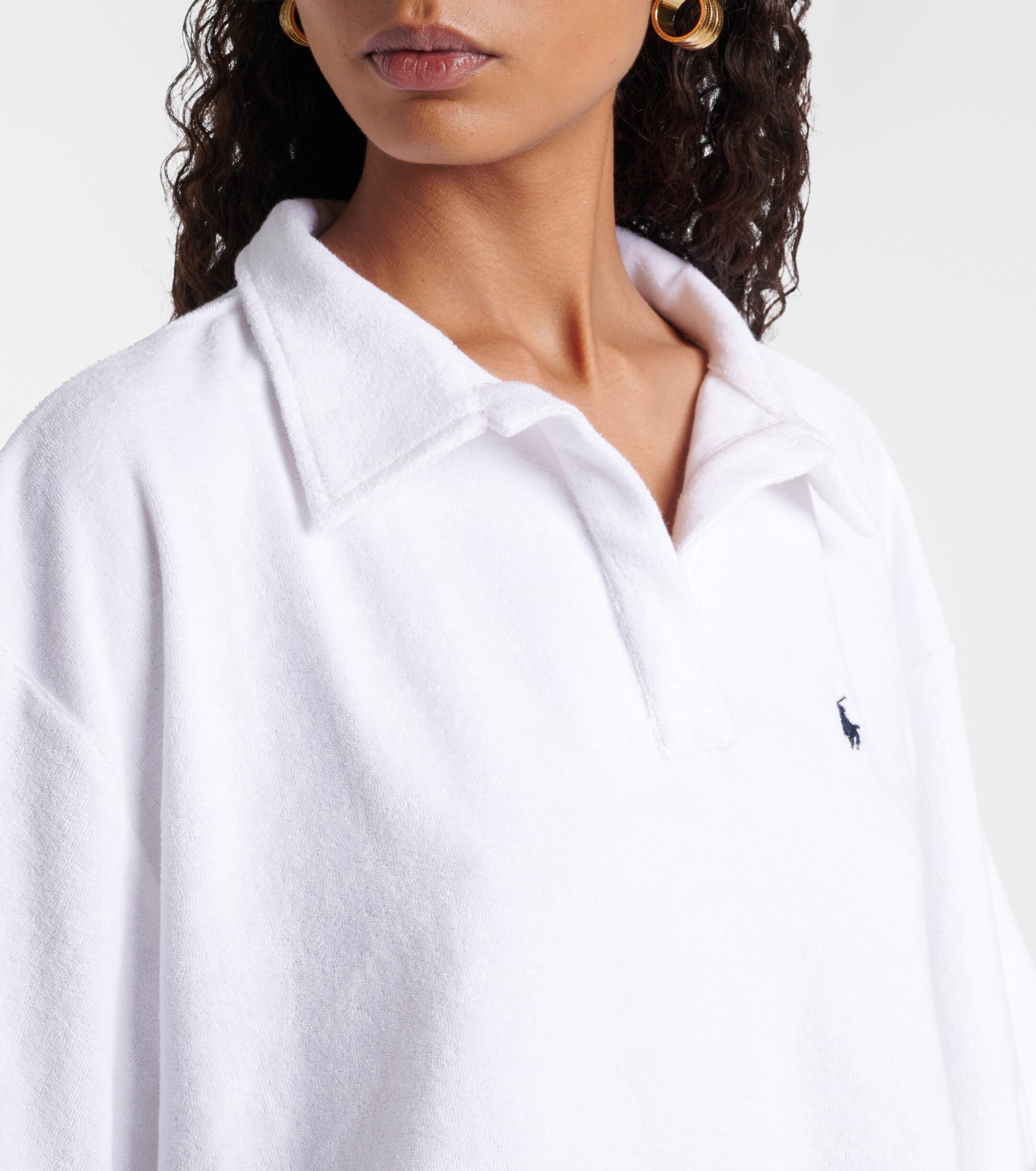 Polo Ralph Lauren Polo Ralph Lauren Cotton terry polo shirt and shorts set