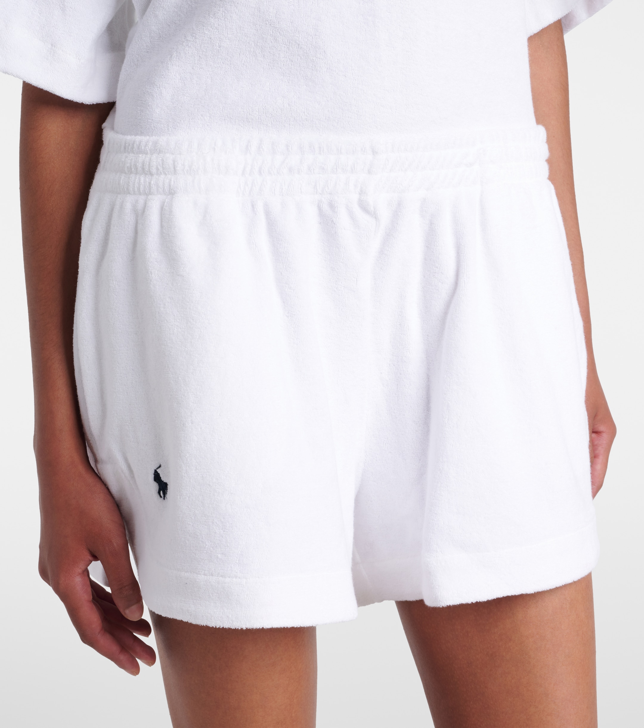 Polo Ralph Lauren Polo Ralph Lauren Cotton terry polo shirt and shorts set