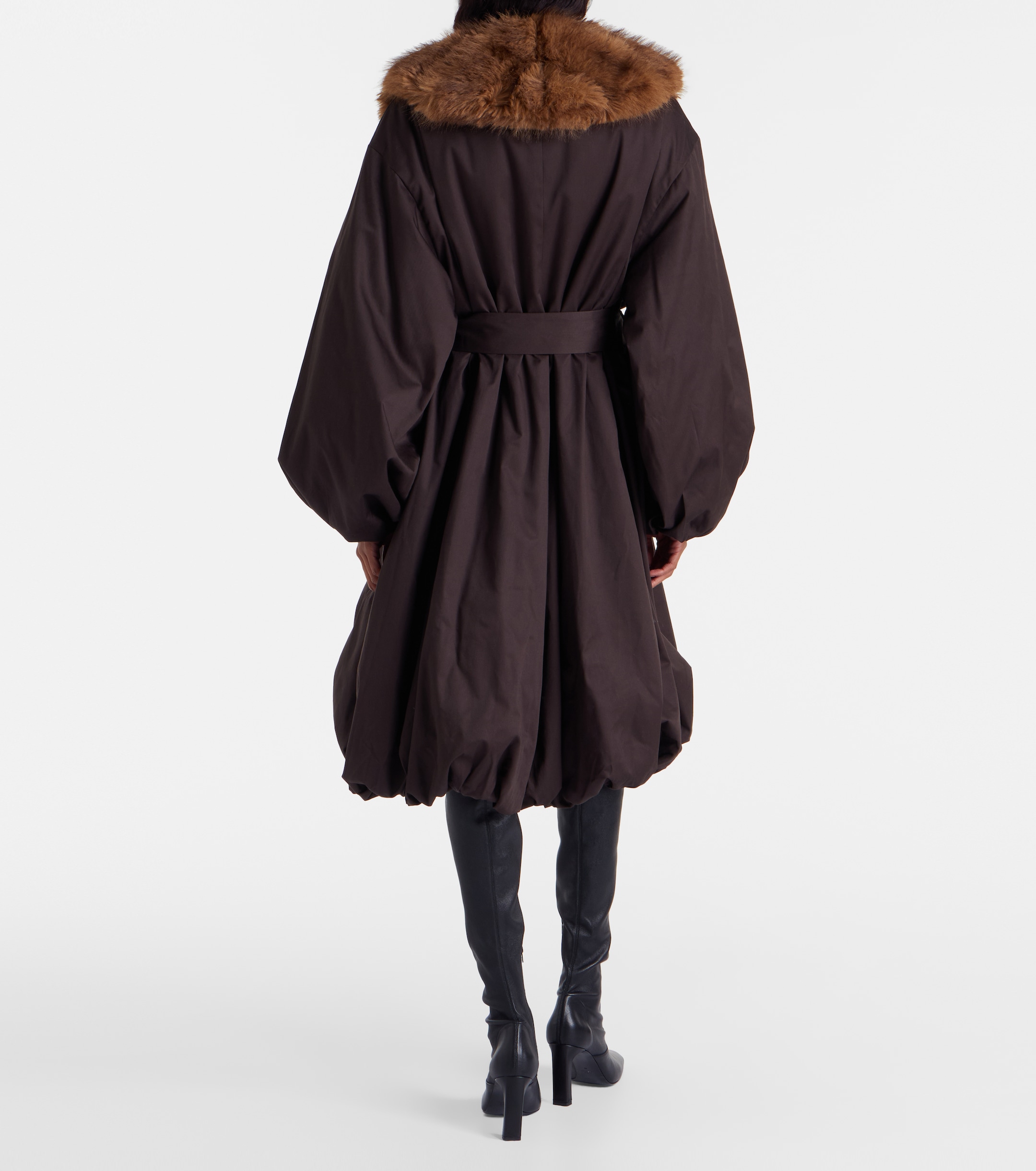 Rotate Wrap coat thumbnail