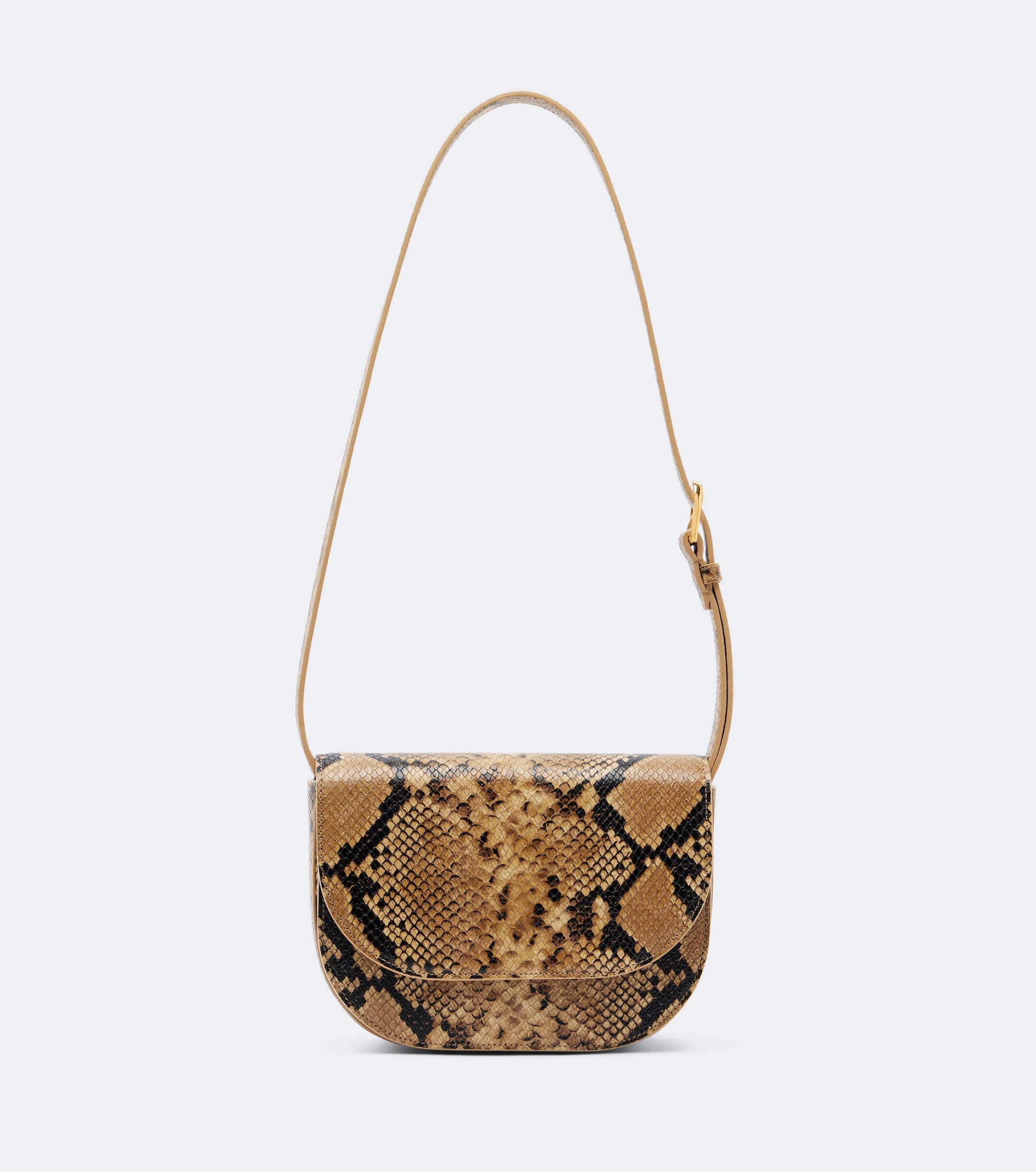 Nili Lotan Francoise snake-effect leather crossbody bag