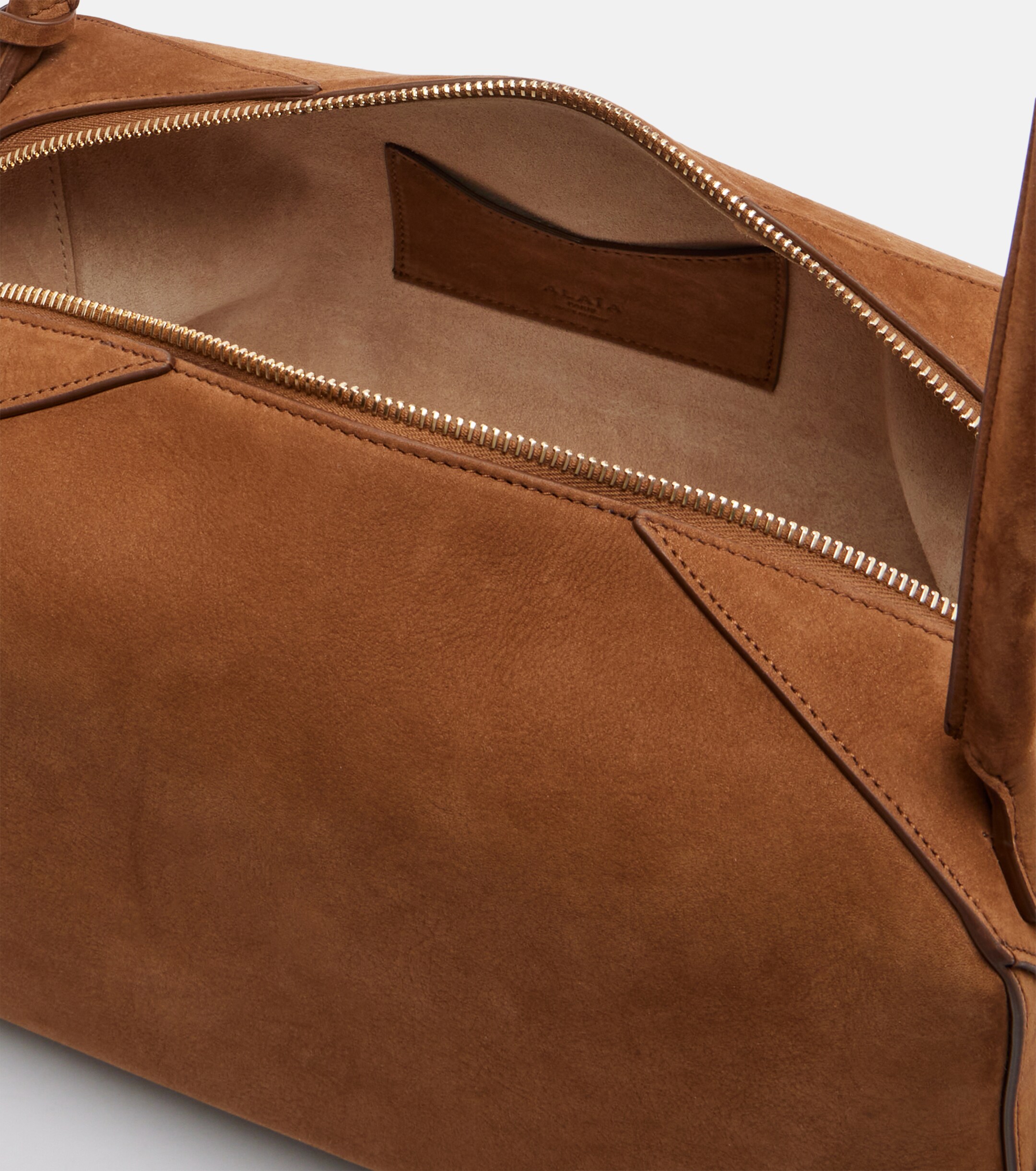 Alaïa Le Bouledogue leather shoulder bag