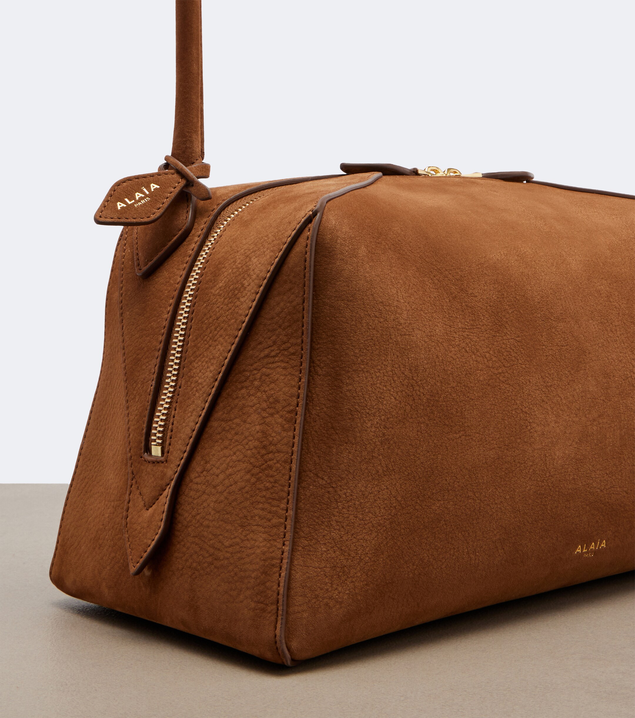 Alaïa Le Bouledogue leather shoulder bag