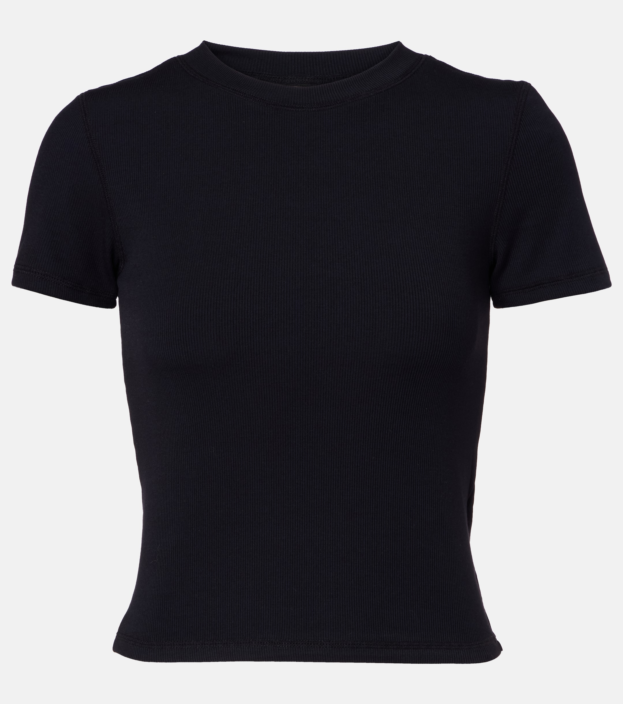 The Upside The Upside Shelter ribbed-knit T-shirt