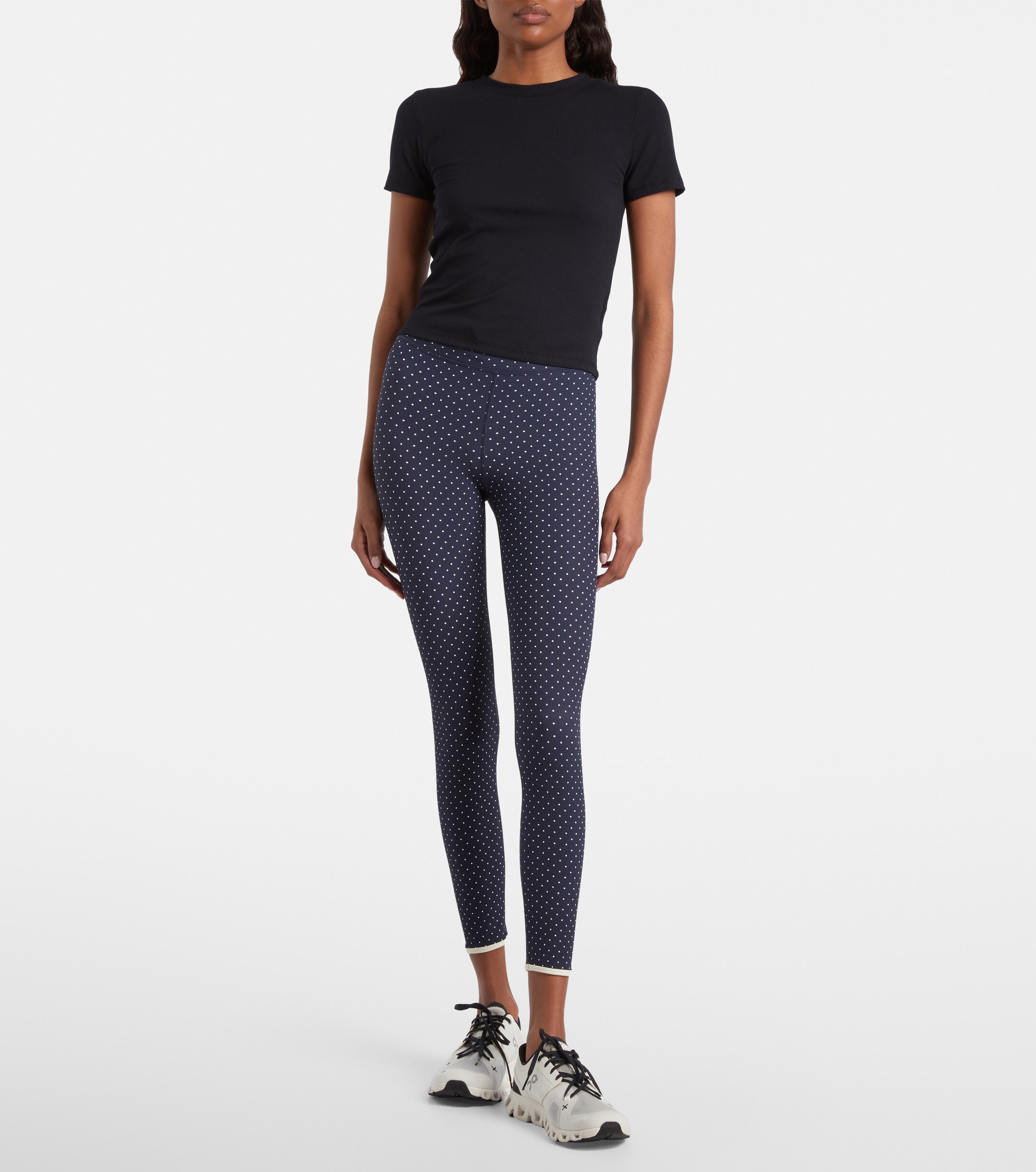 The Upside The Upside Shelter ribbed-knit T-shirt