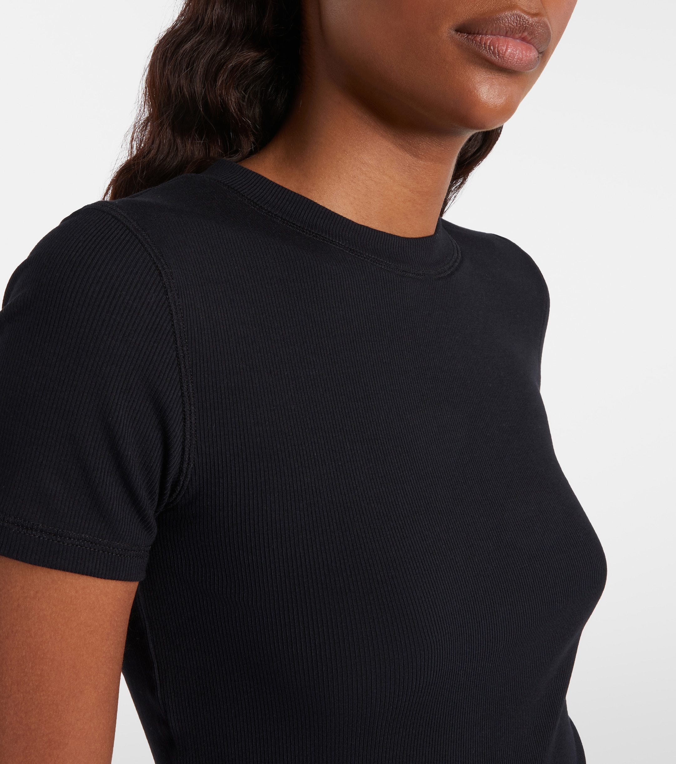 The Upside The Upside Shelter ribbed-knit T-shirt