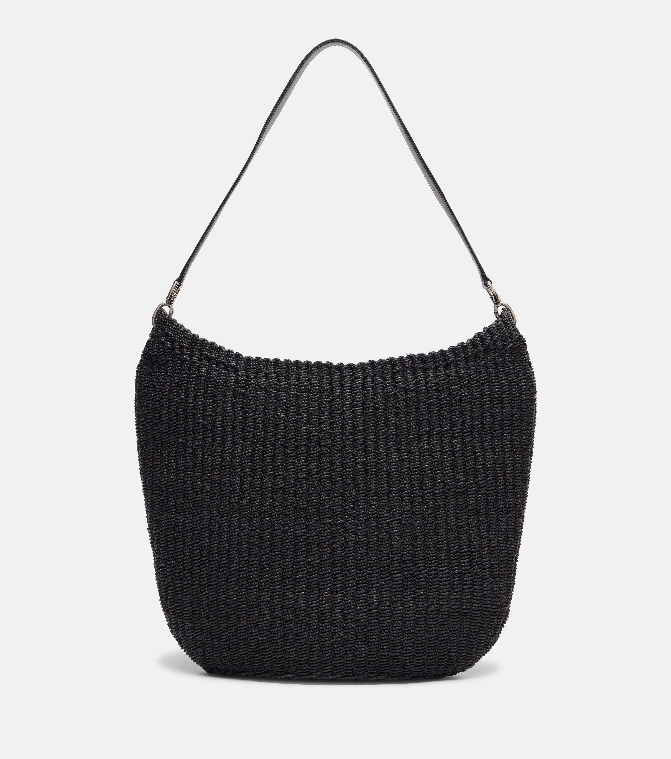 PHOEBE PHILO Small Slope Sling woven shoulder bag
