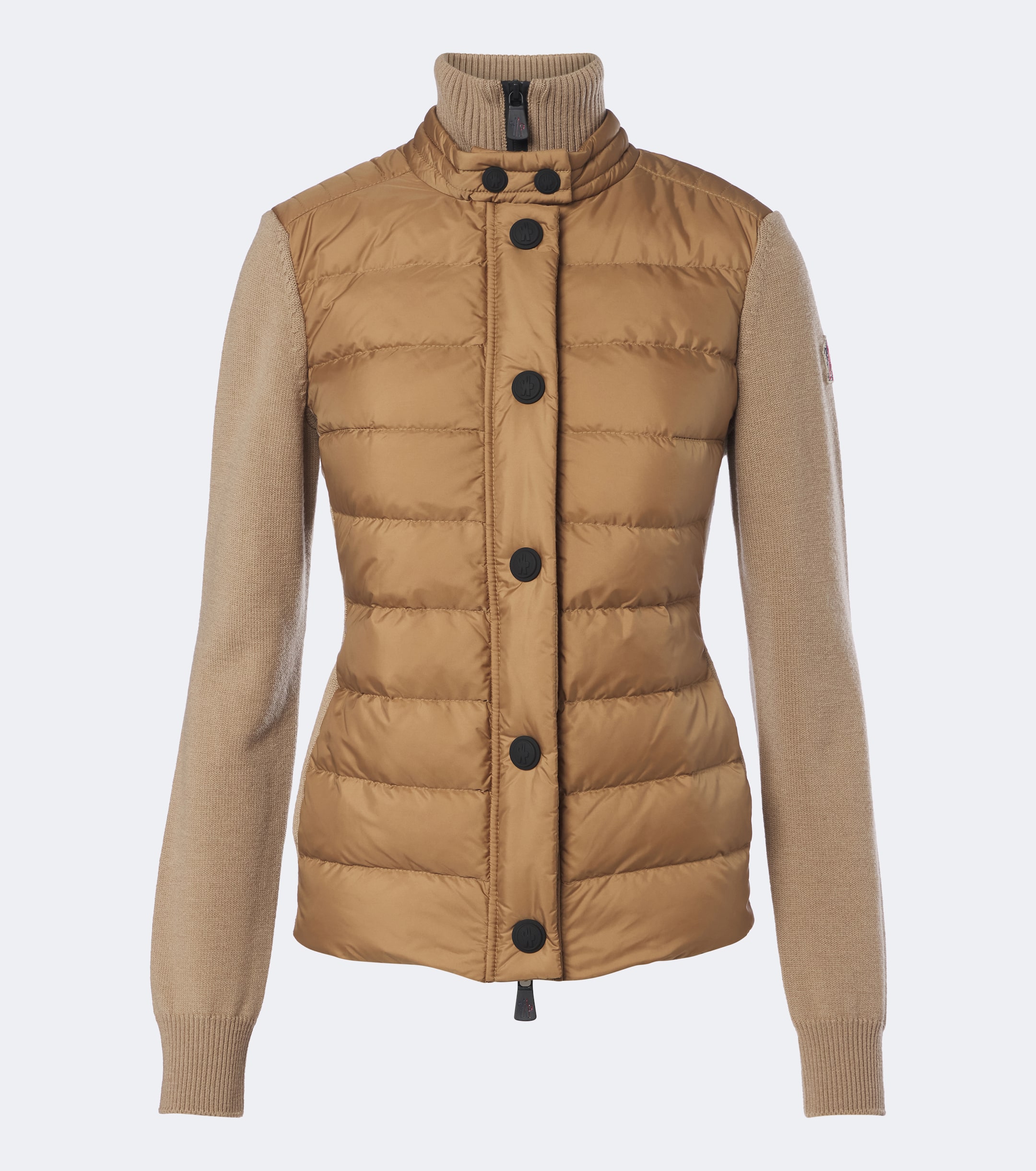 MONCLER GRENOBLE Moncler Grenoble Down-paneled cardigan