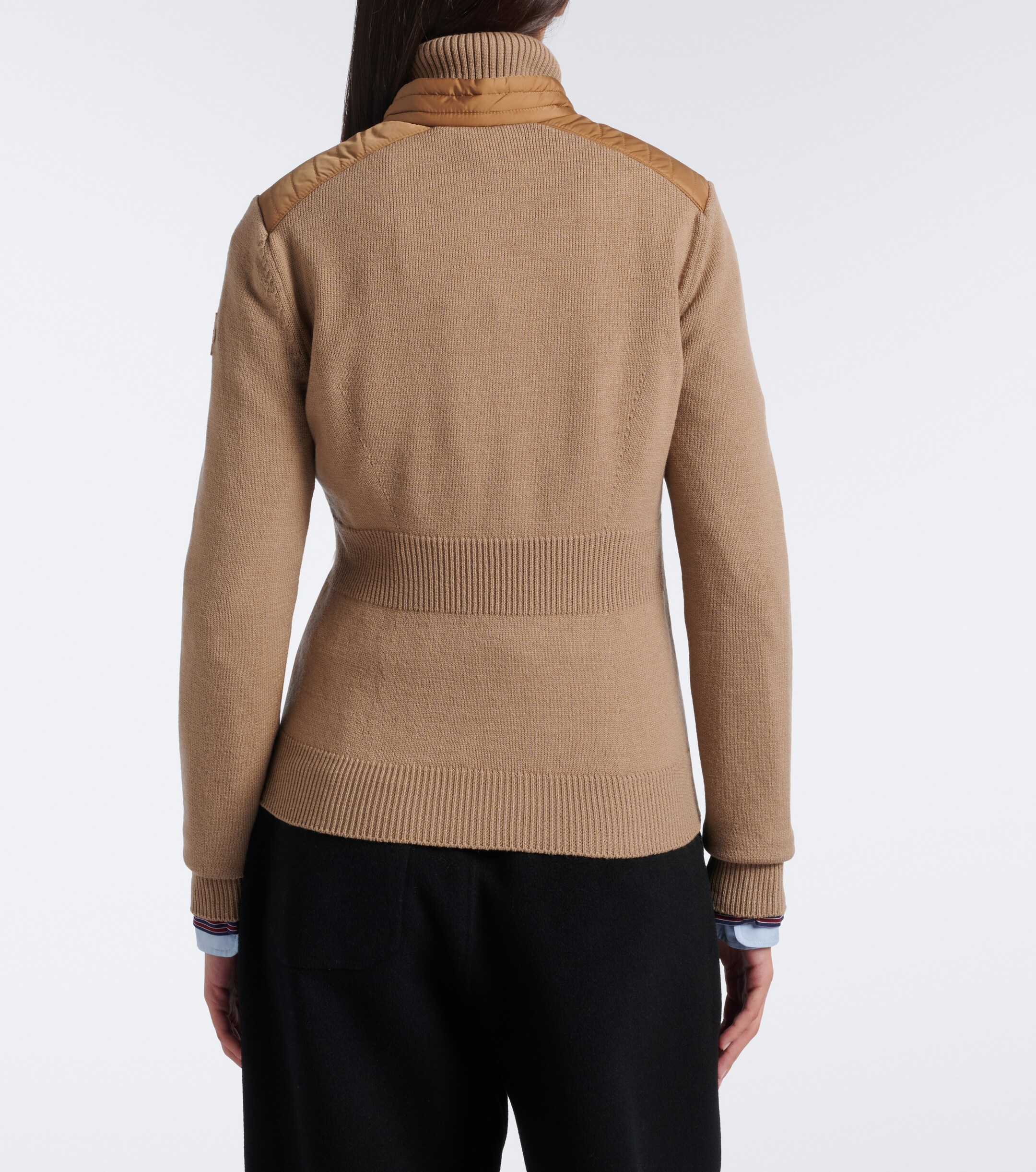 MONCLER GRENOBLE Moncler Grenoble Down-paneled cardigan