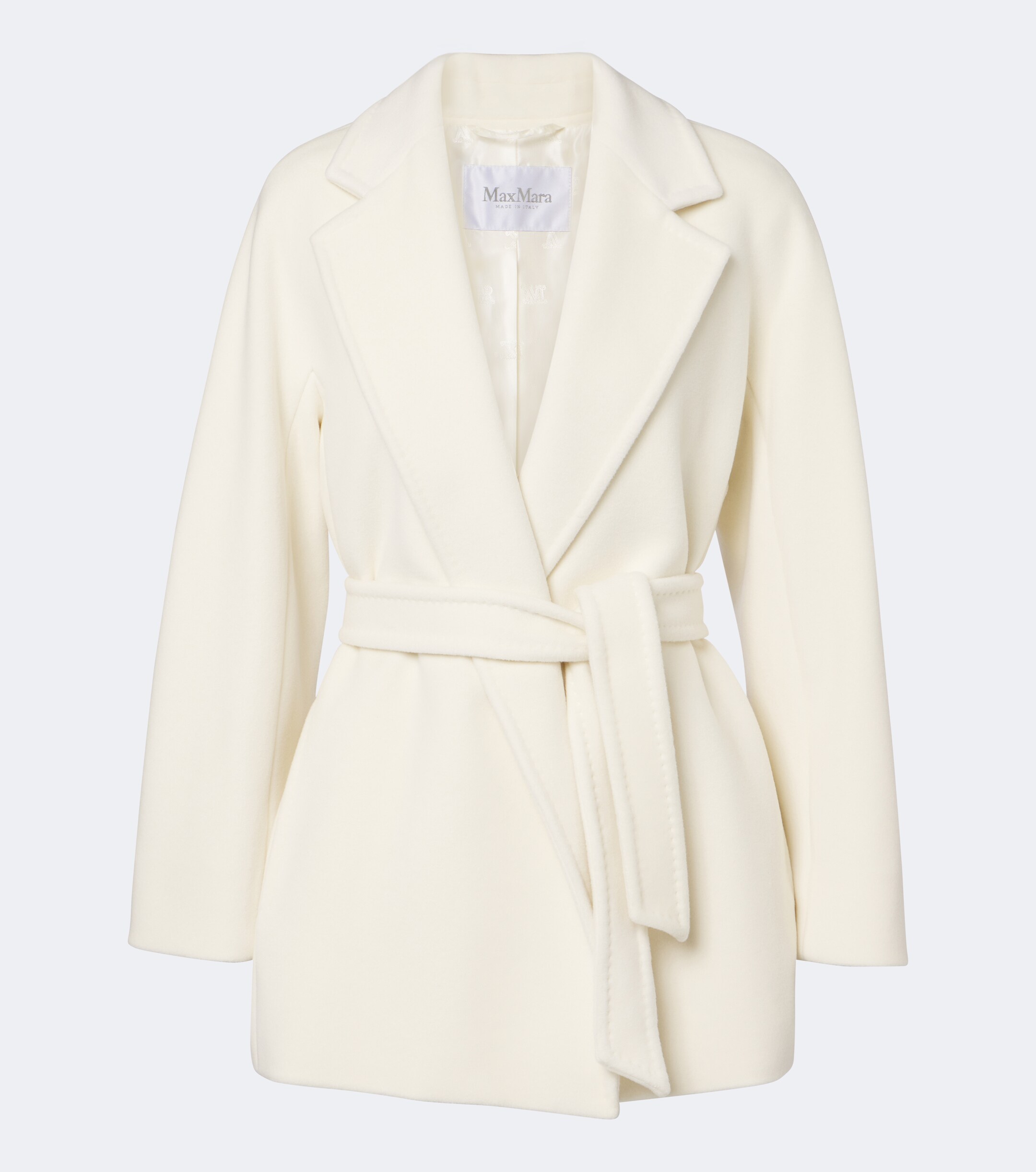 Max Mara Max Mara Virgin wool wrap coat