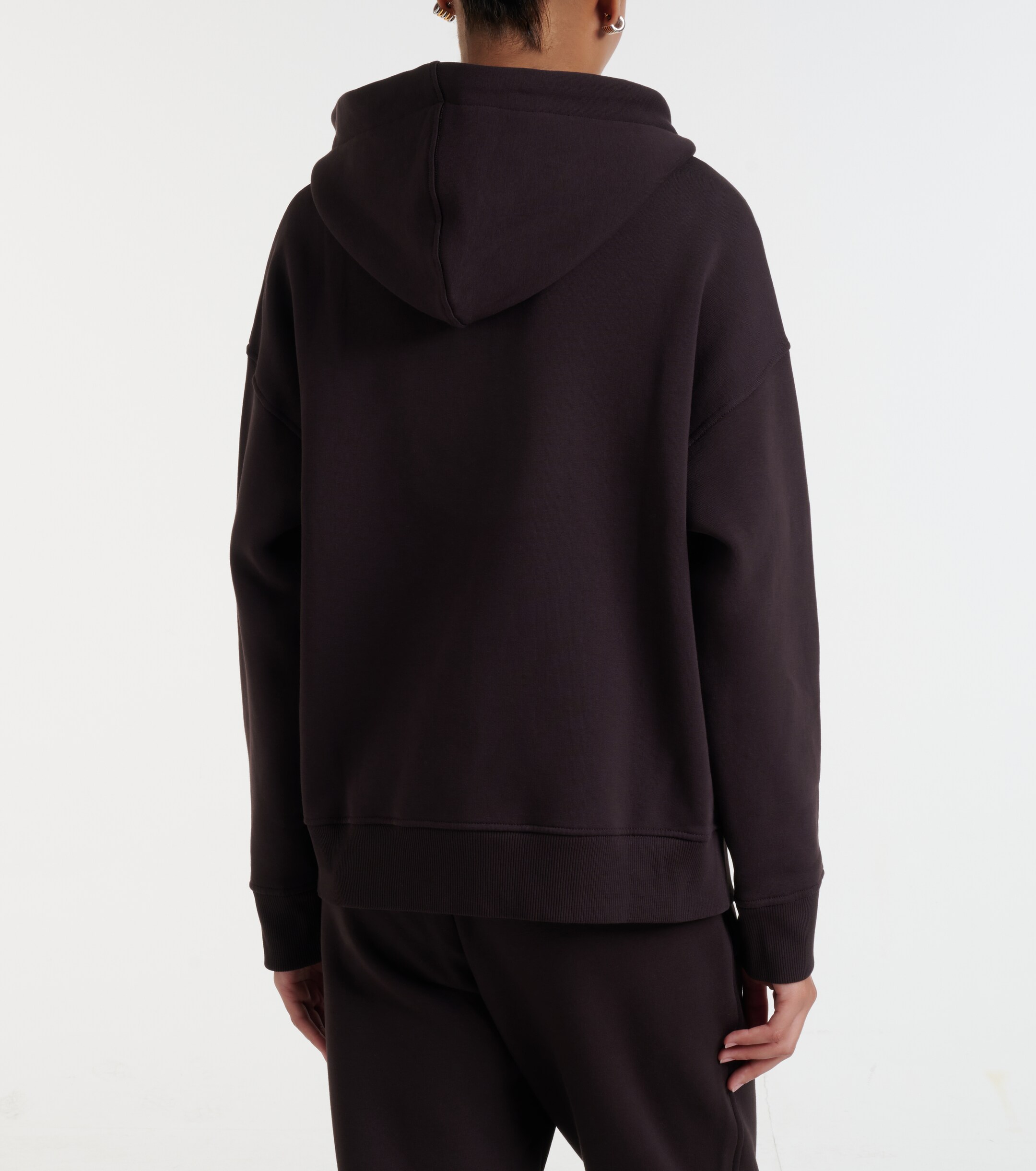 S Max Mara 'S Max Mara Cotton-blend zip-up hoodie