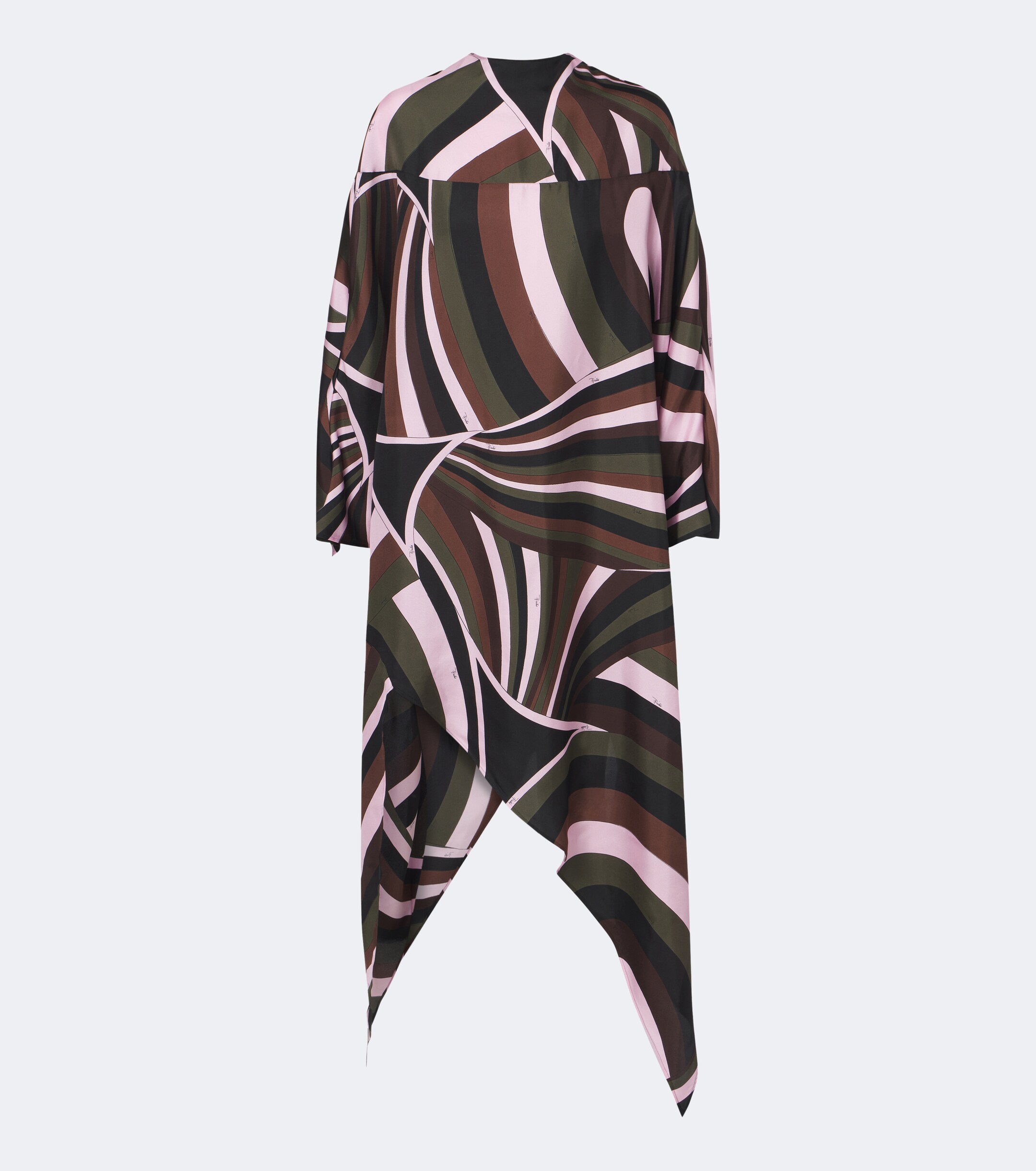 Pucci Pucci Iride crêpe de chine silk kaftan