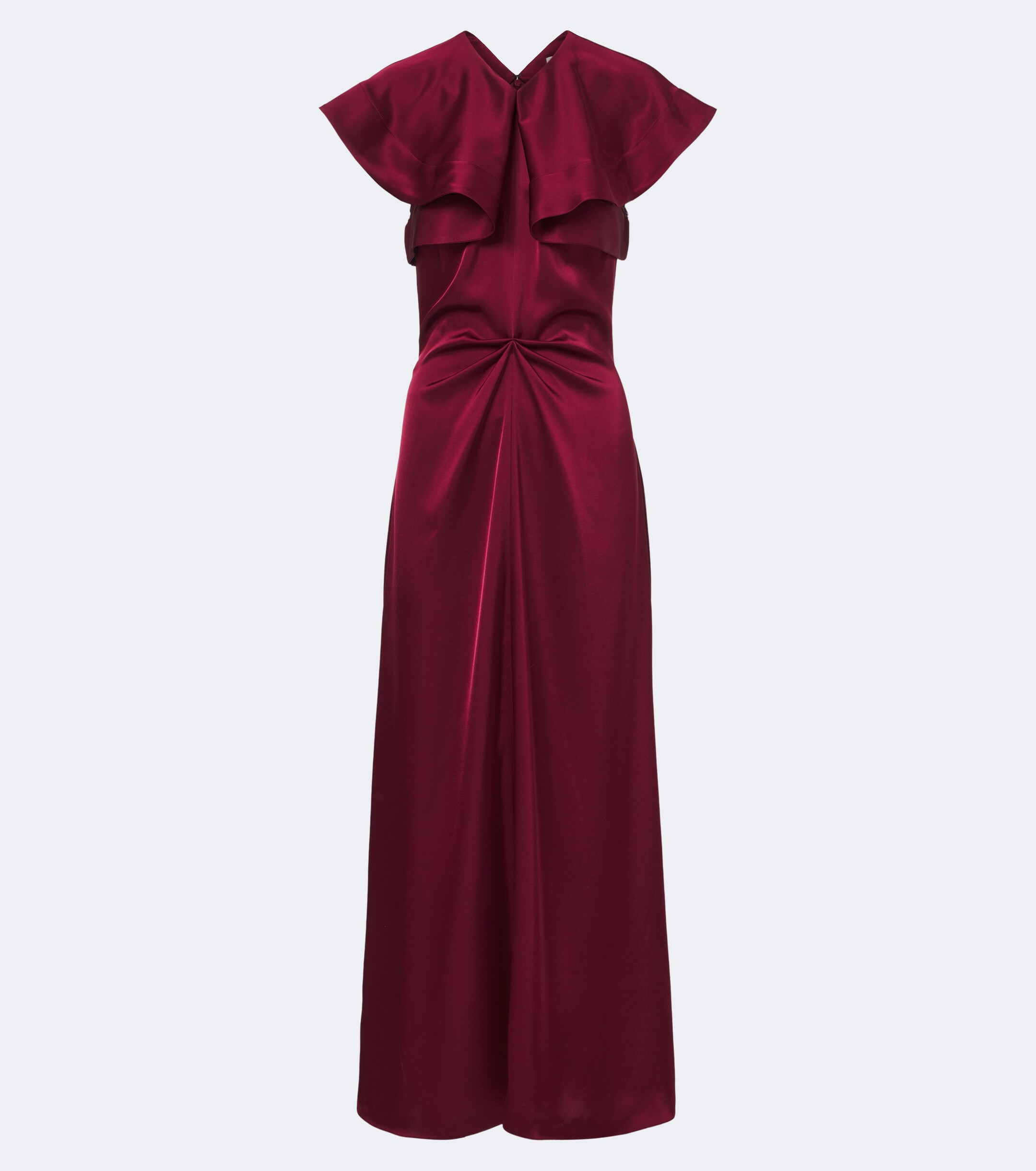 Altuzarra Altuzarra Alix gathered satin maxi dress