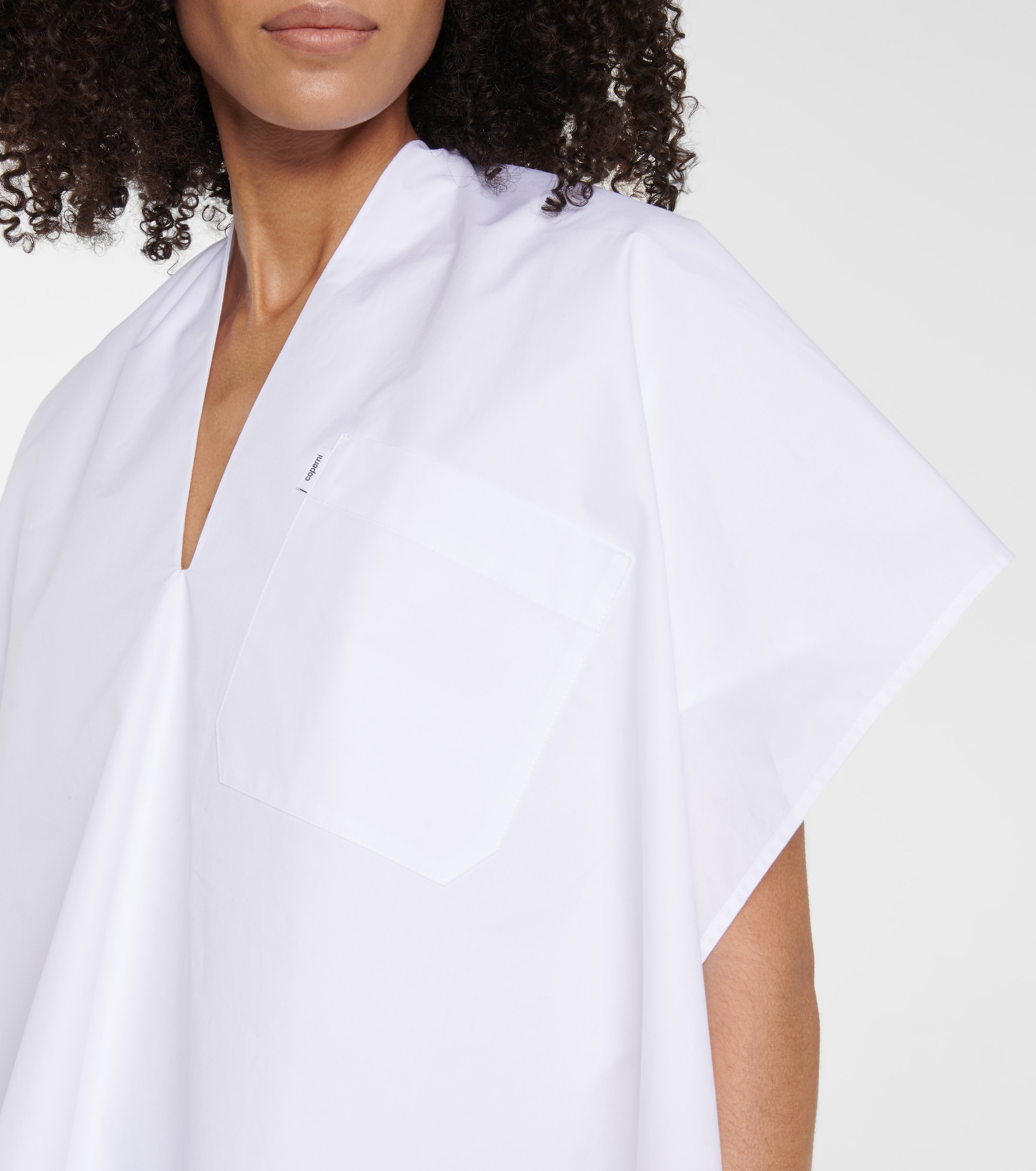 Coperni Convertible cotton top