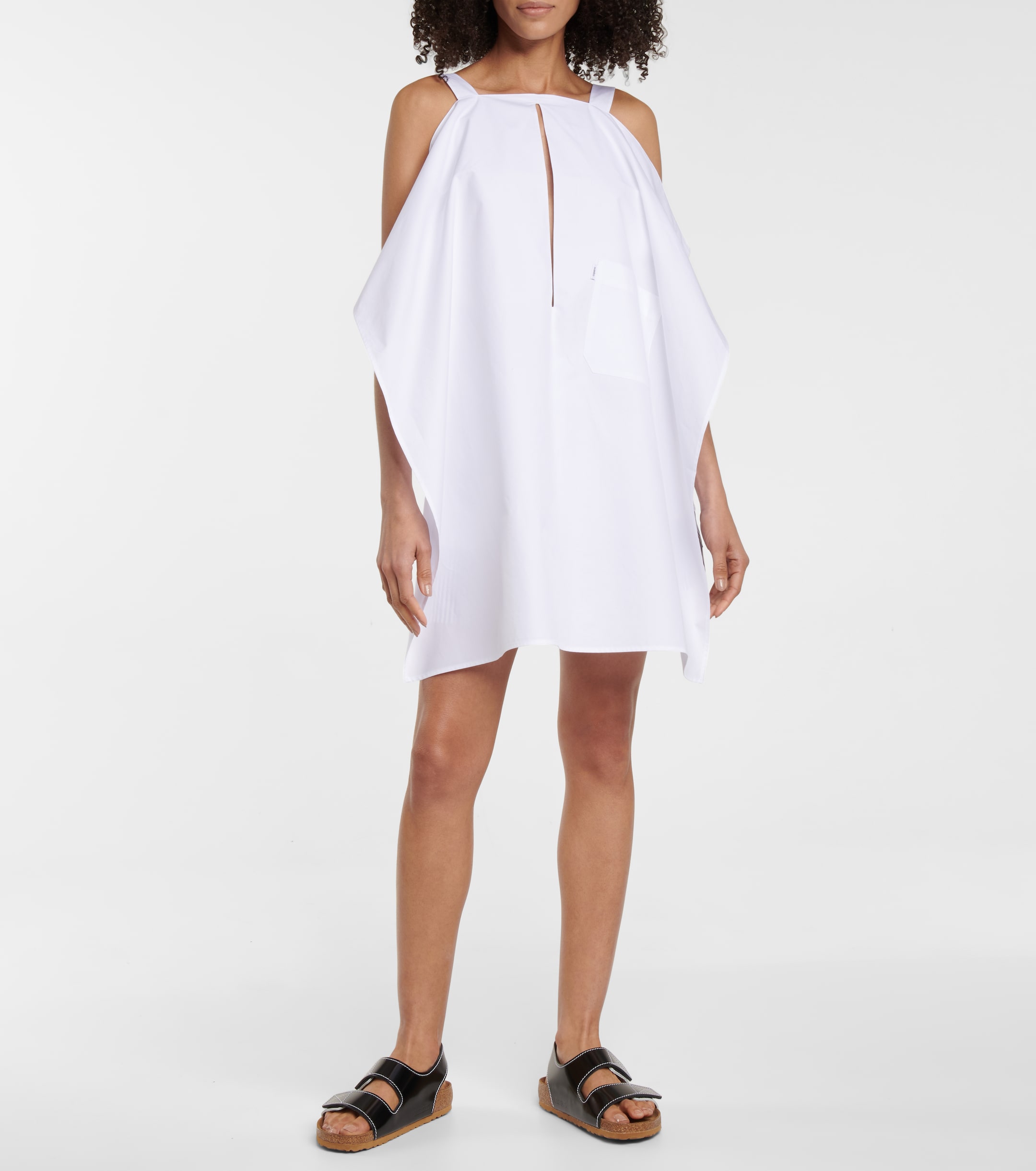 Coperni Convertible cotton top