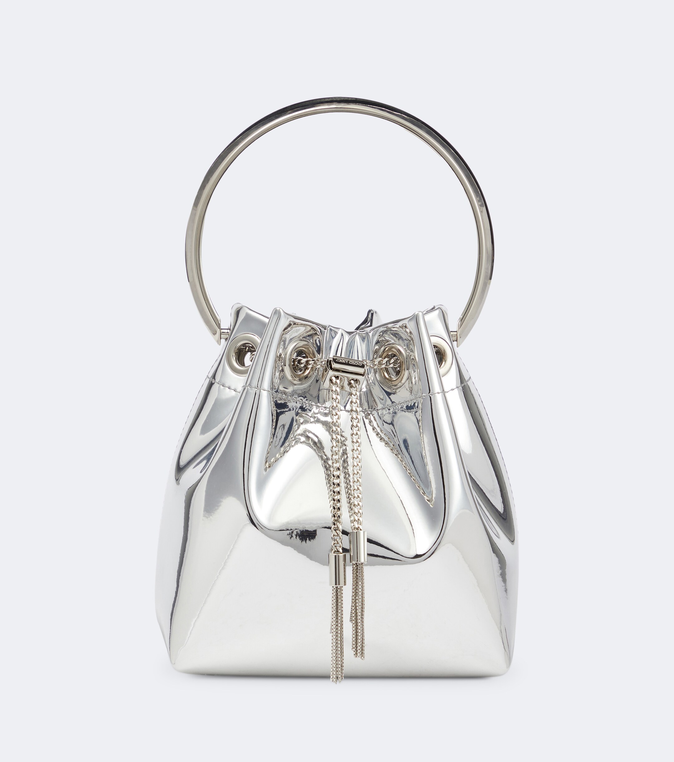 JIMMY CHOO Bon Bon bucket bag
