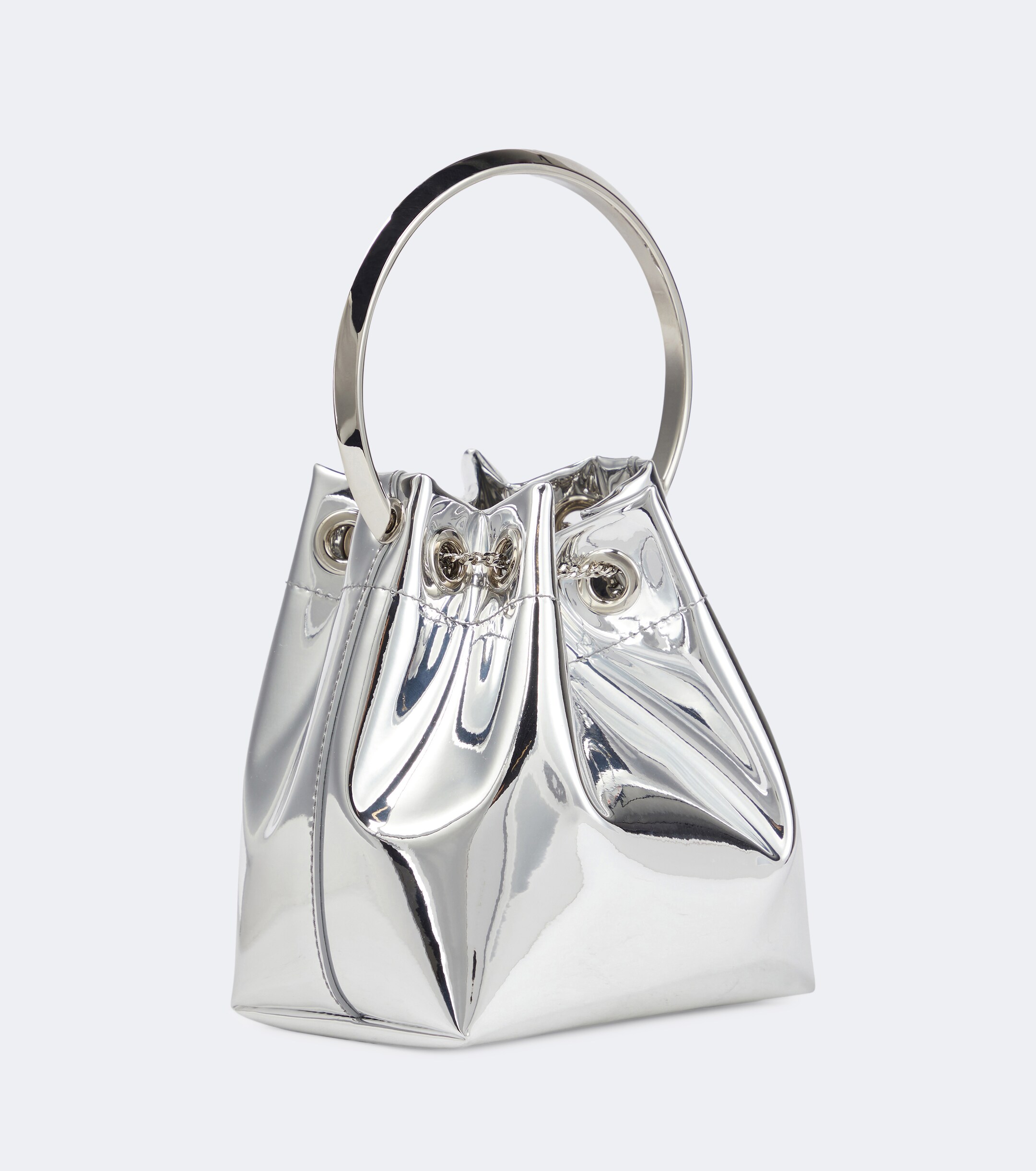 JIMMY CHOO Bon Bon bucket bag