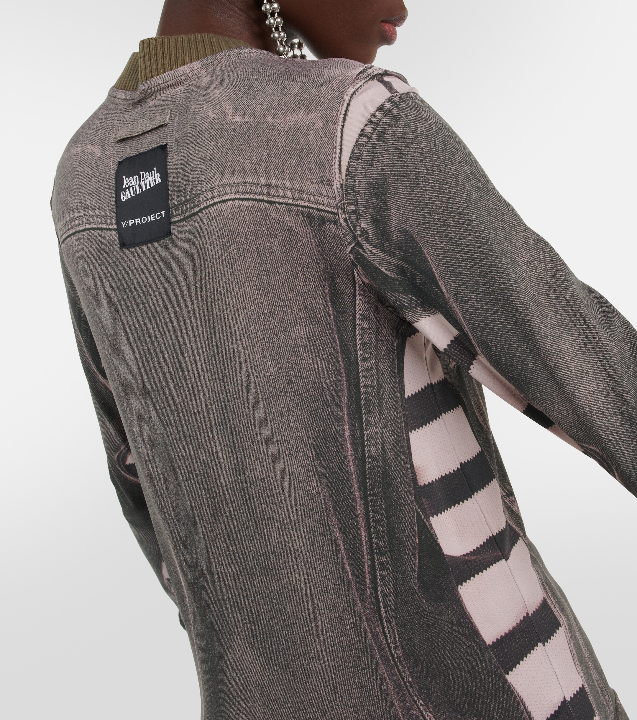 Y/Project Printed top