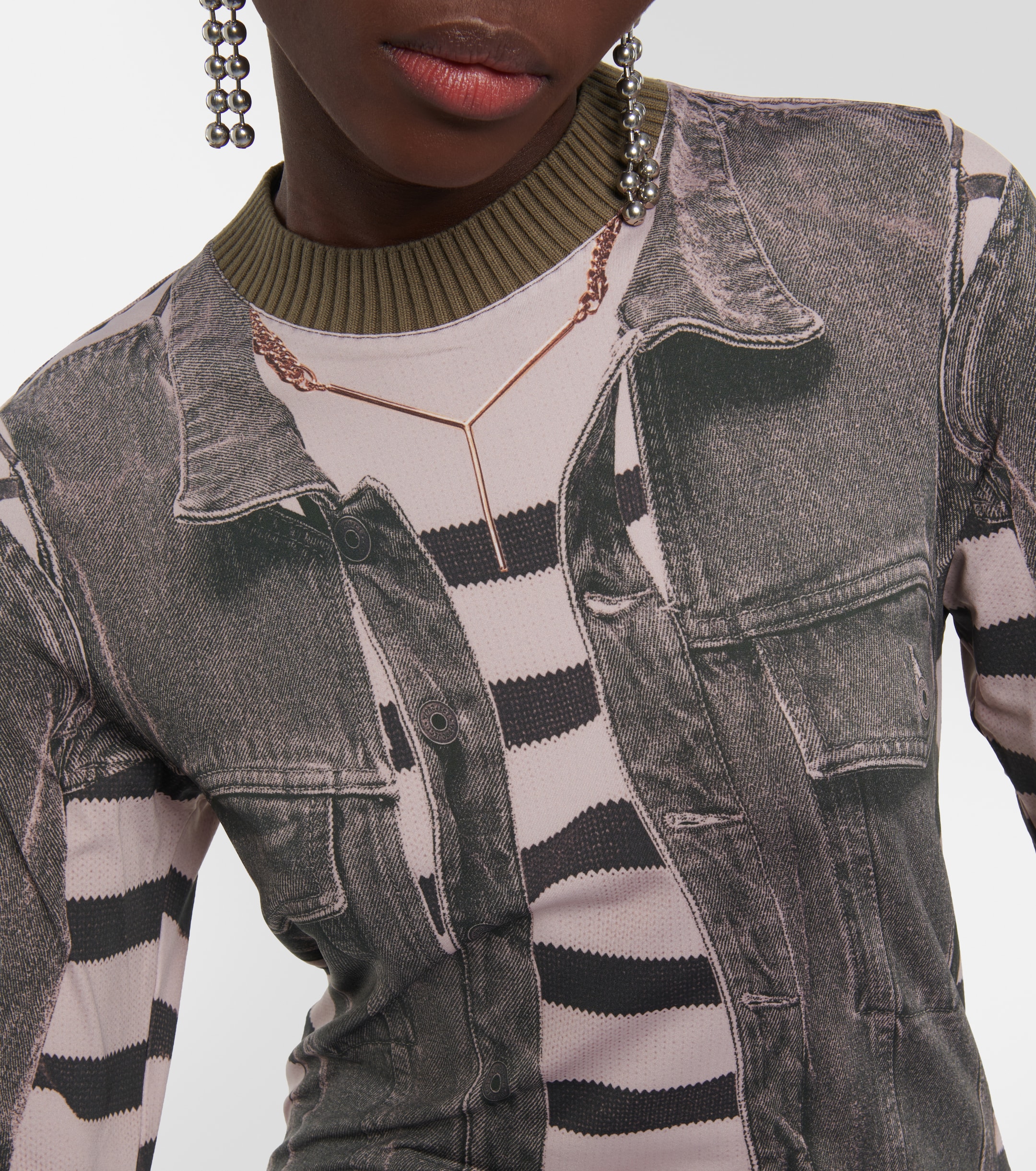 Y/Project Printed top