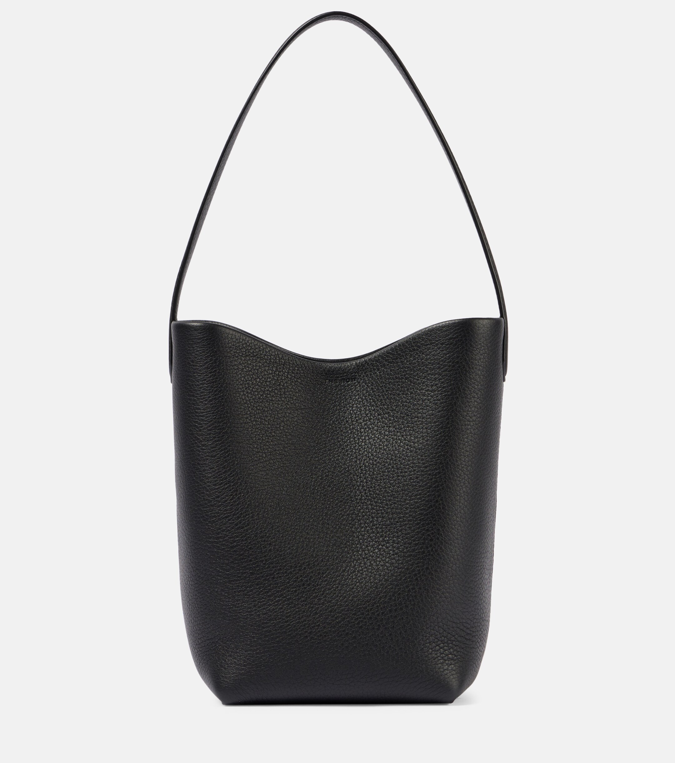 The Row N/S Park Small leather tote bag