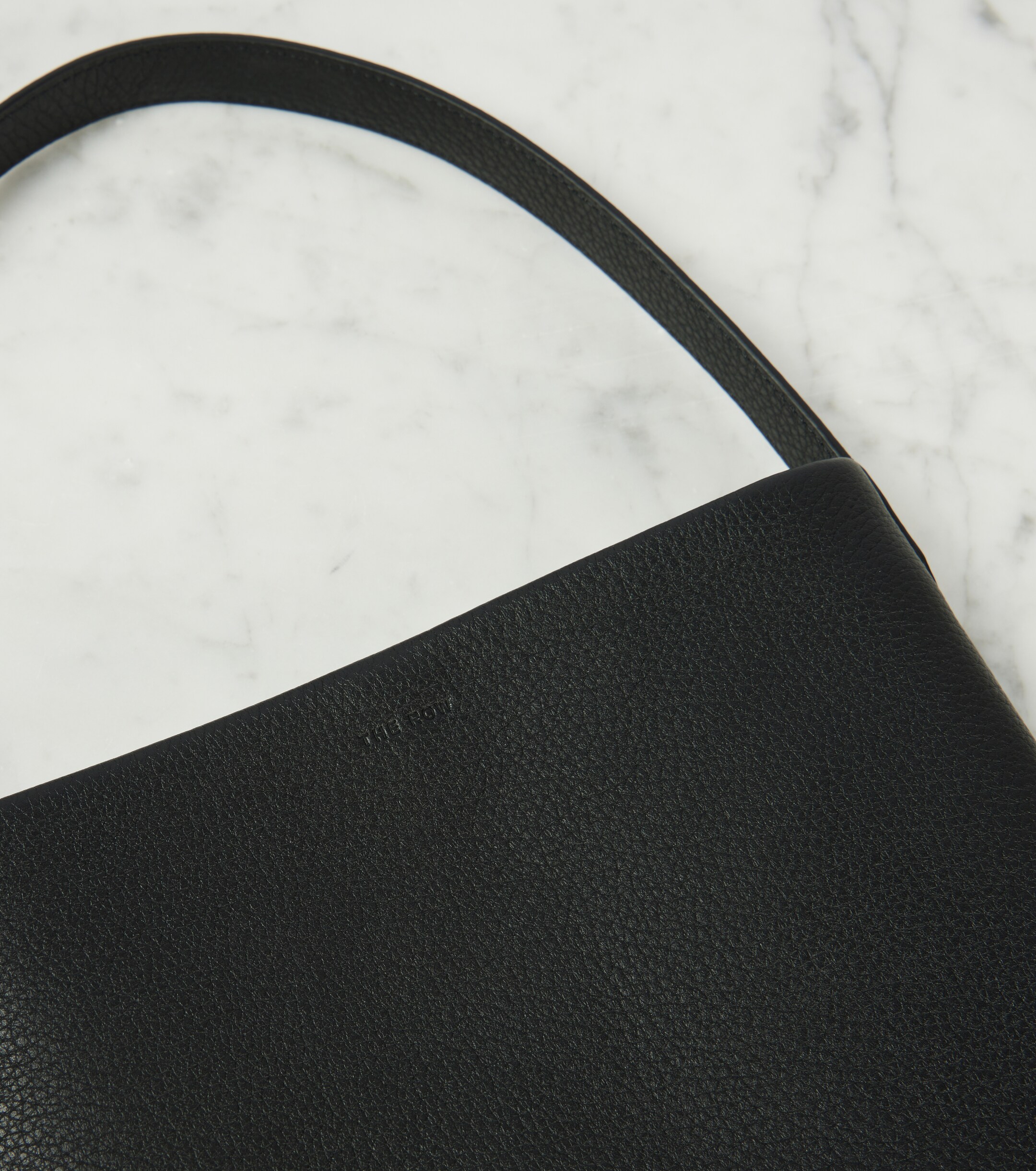 The Row N/S Park Small leather tote bag