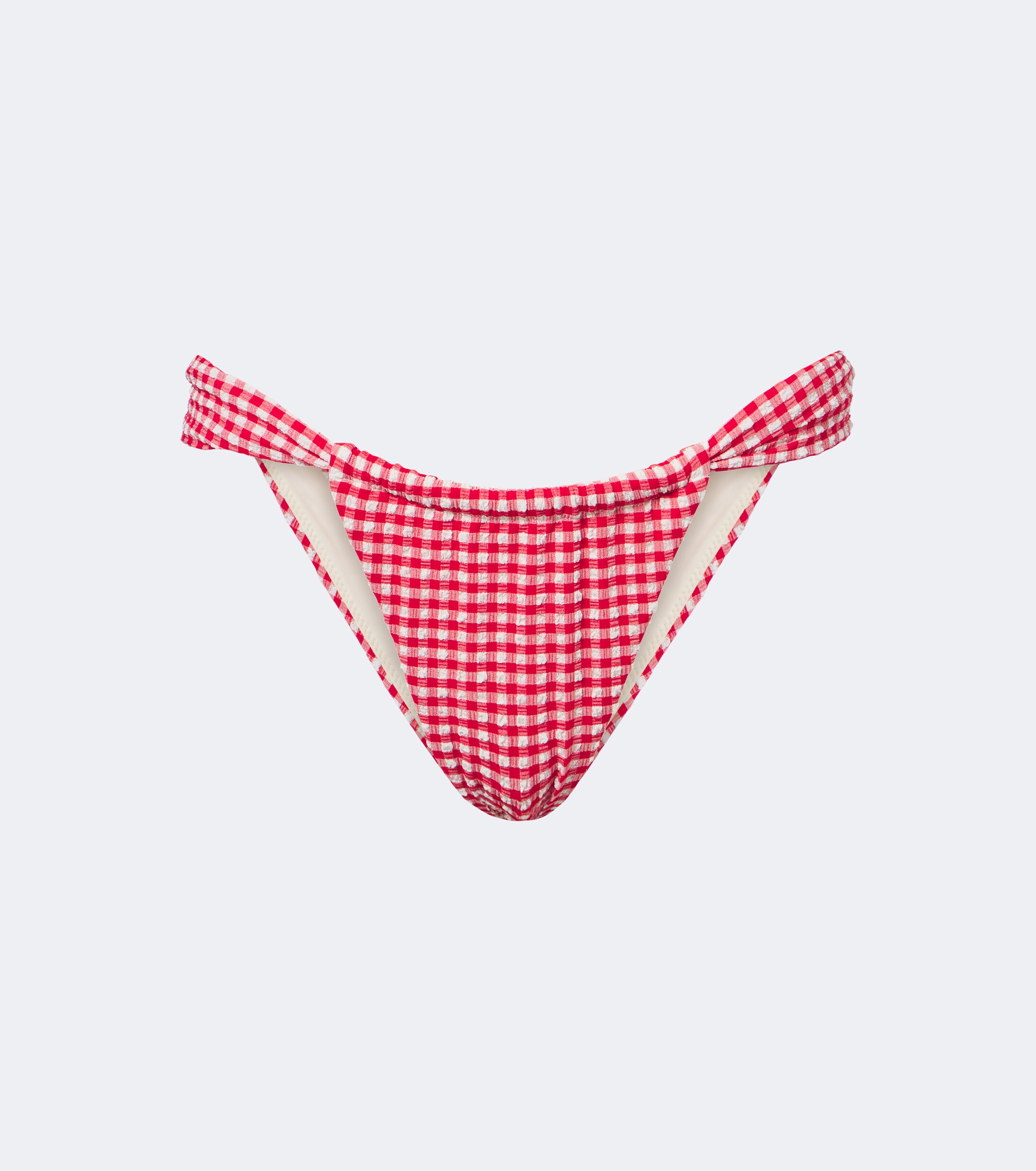 Montce Montce Sandra gingham bikini bottoms
