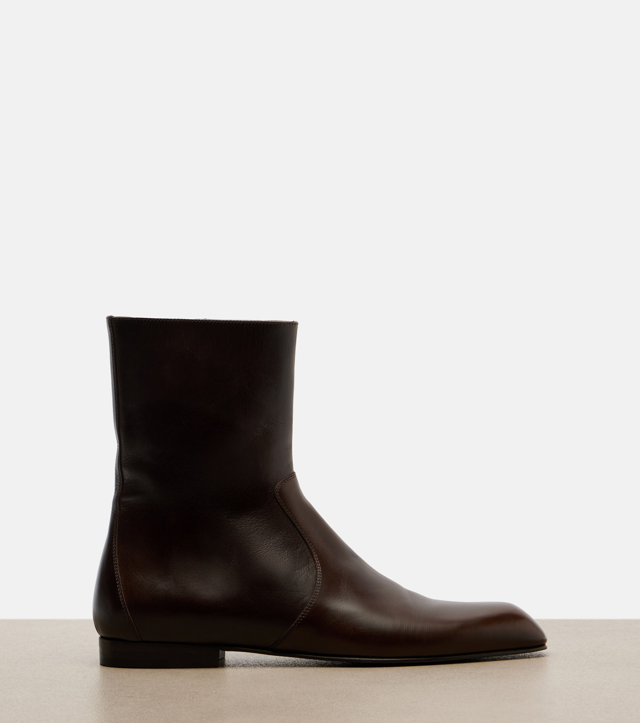 KHAITE Khaite Colt leather ankle boots