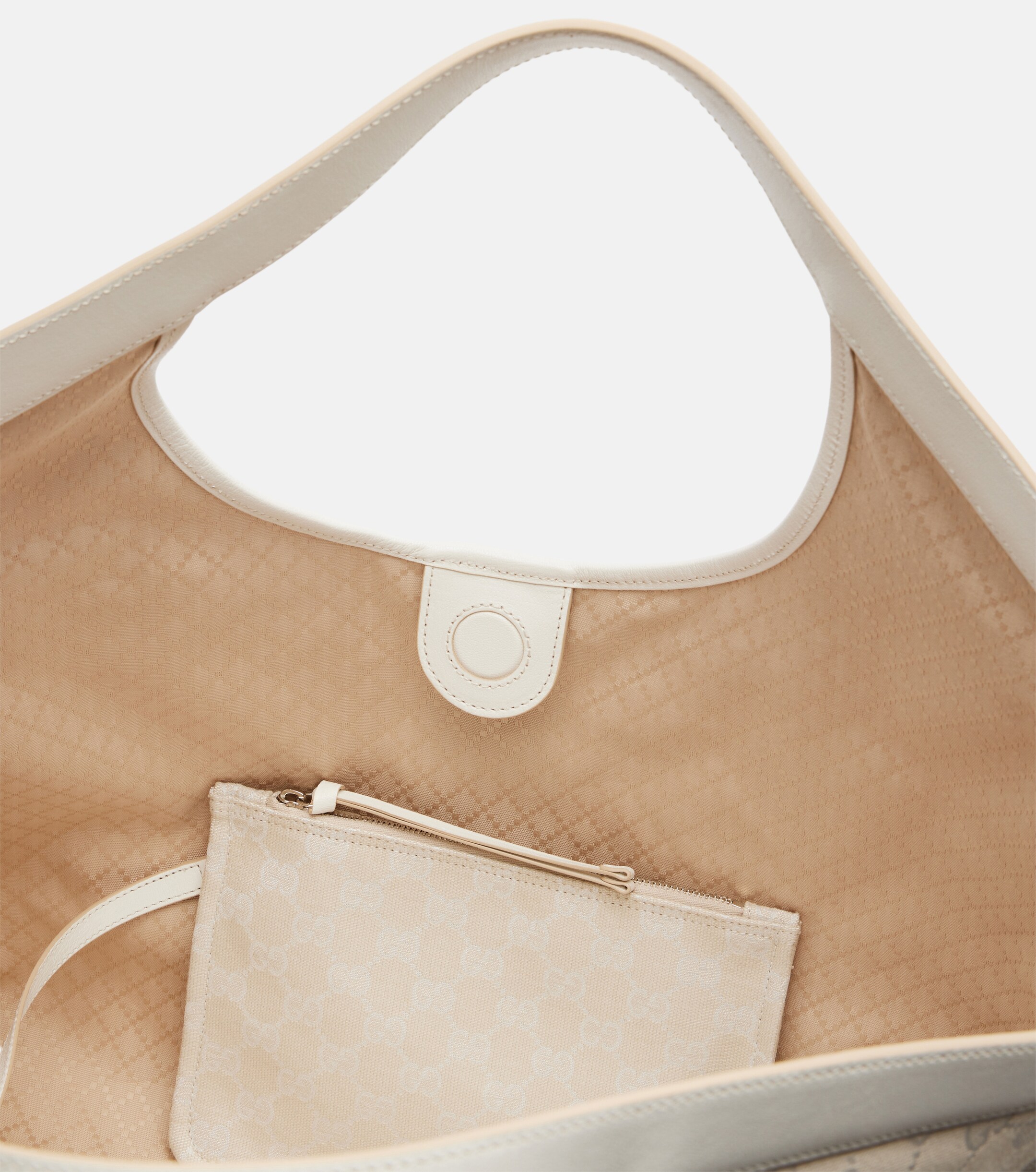 Gucci Gucci Giglio Large GG canvas tote bag