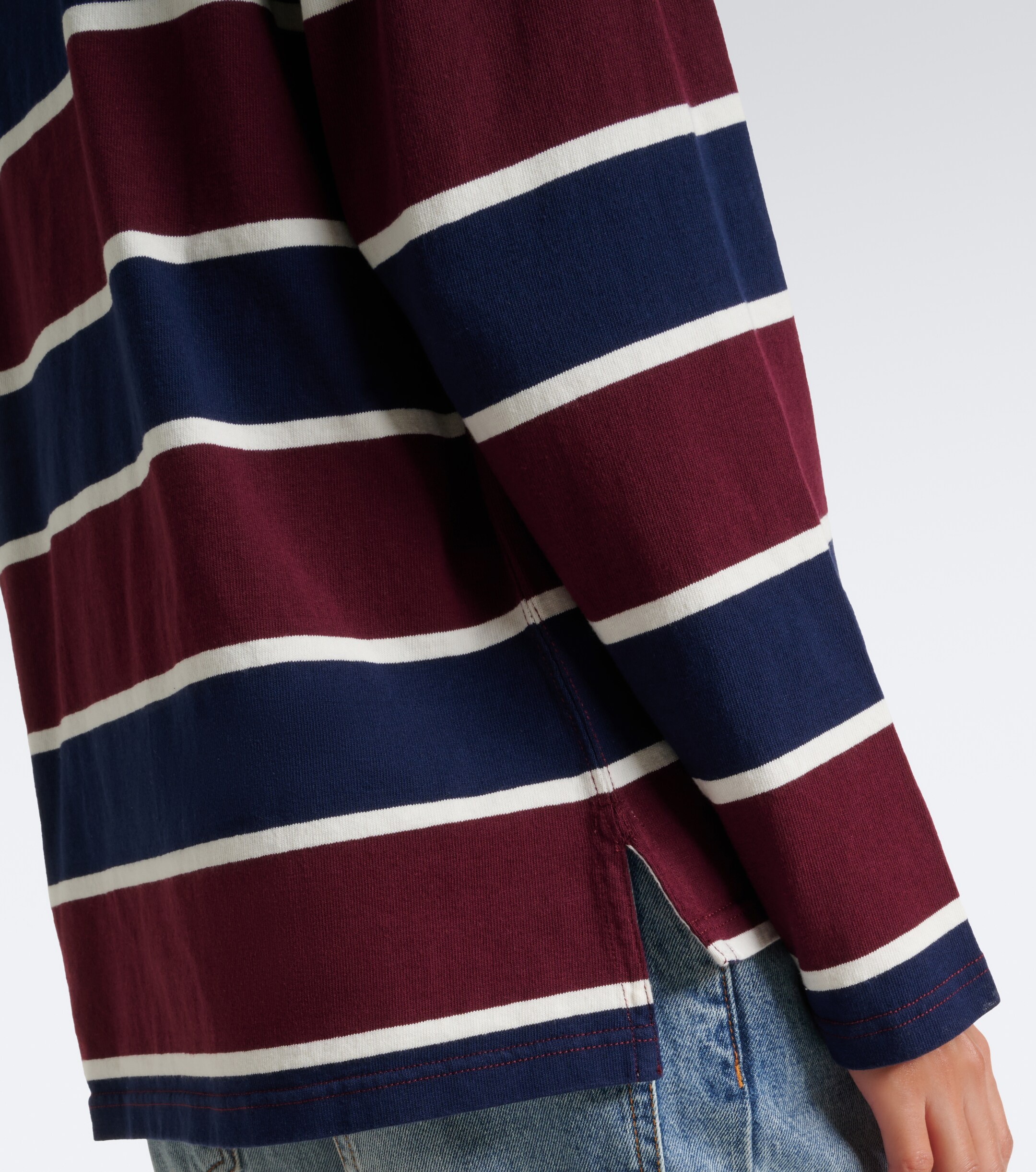 Polo Ralph Lauren Polo Ralph Lauren Striped cotton jersey polo shirt