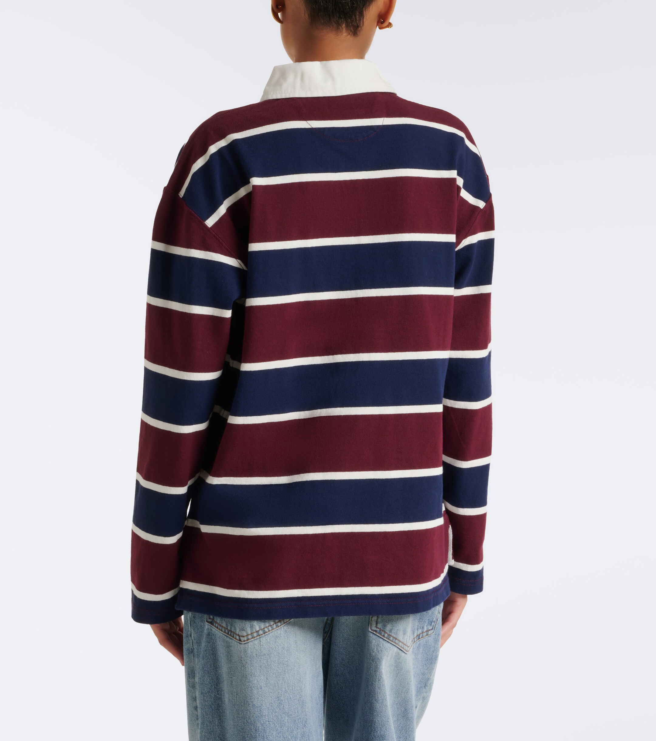 Polo Ralph Lauren Polo Ralph Lauren Striped cotton jersey polo shirt