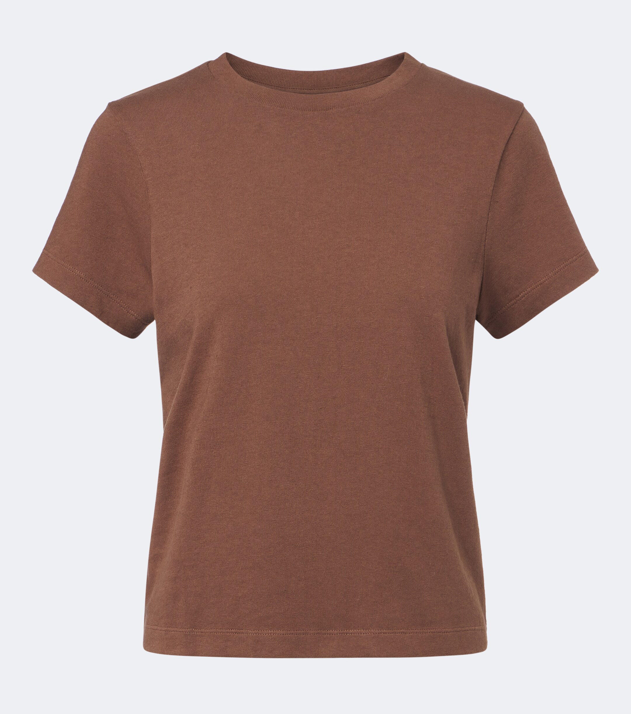 KHAITE Khaite Emmylou knitted cotton T-shirt