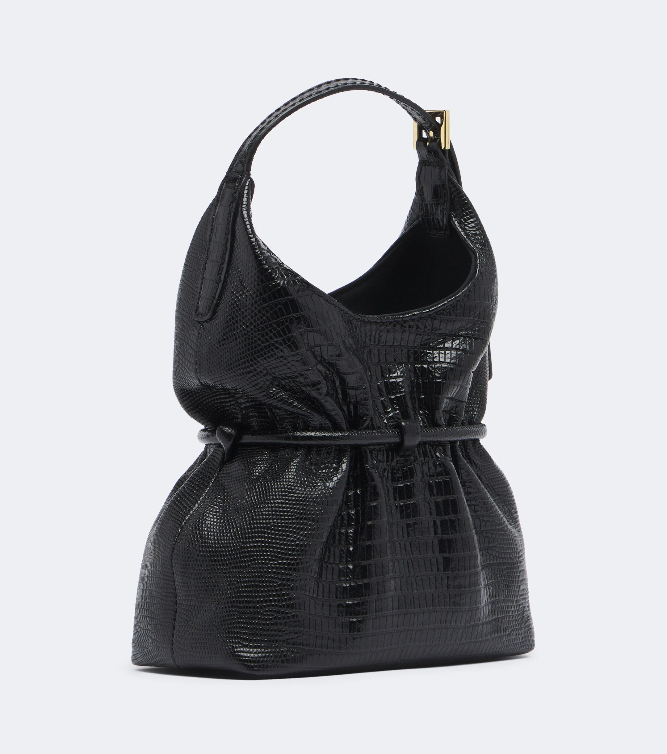 Balmain Balmain Sphynx Mini leather top-handle bag