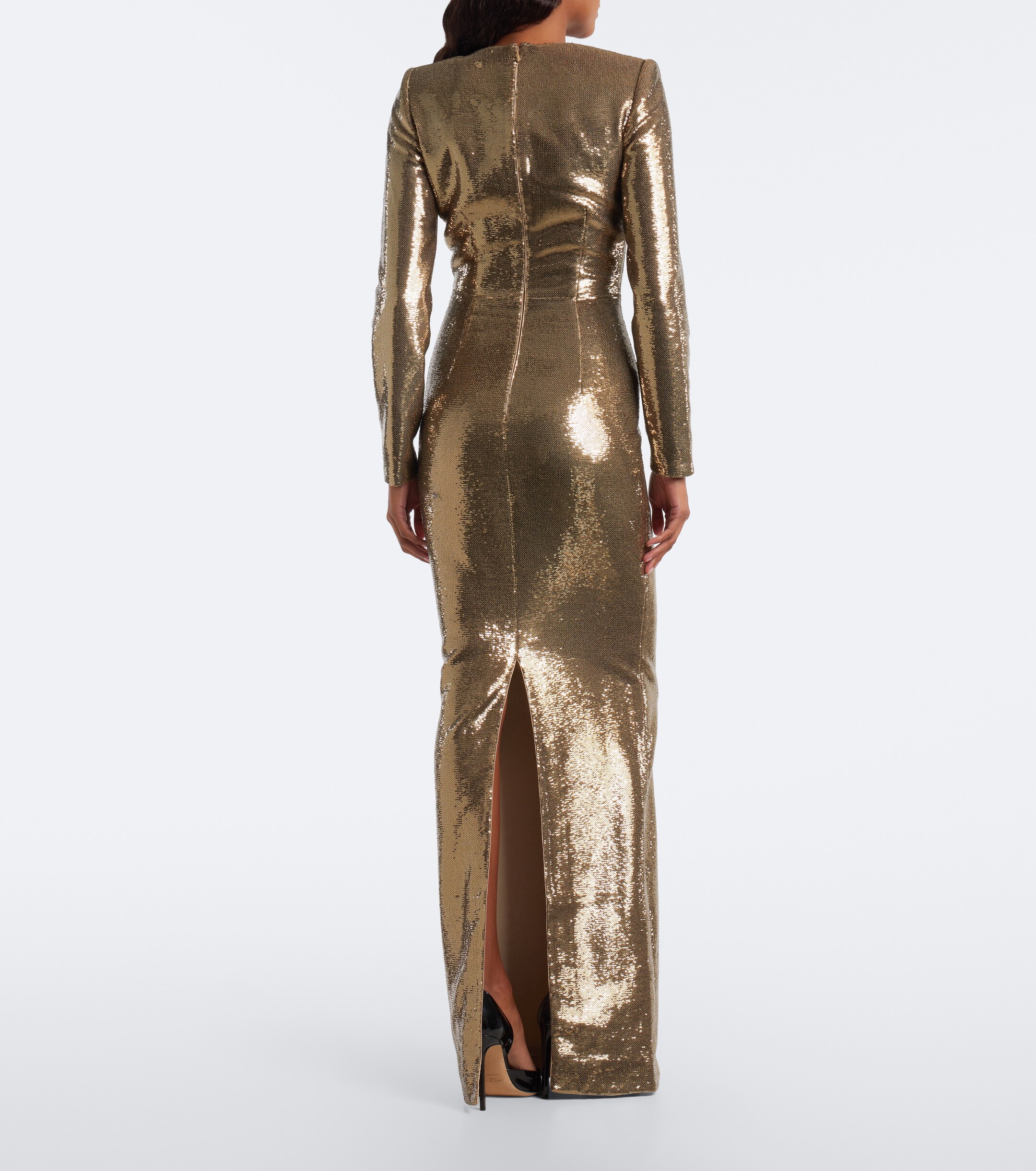 Roland Mouret Roland Mouret Embellished sequined gown