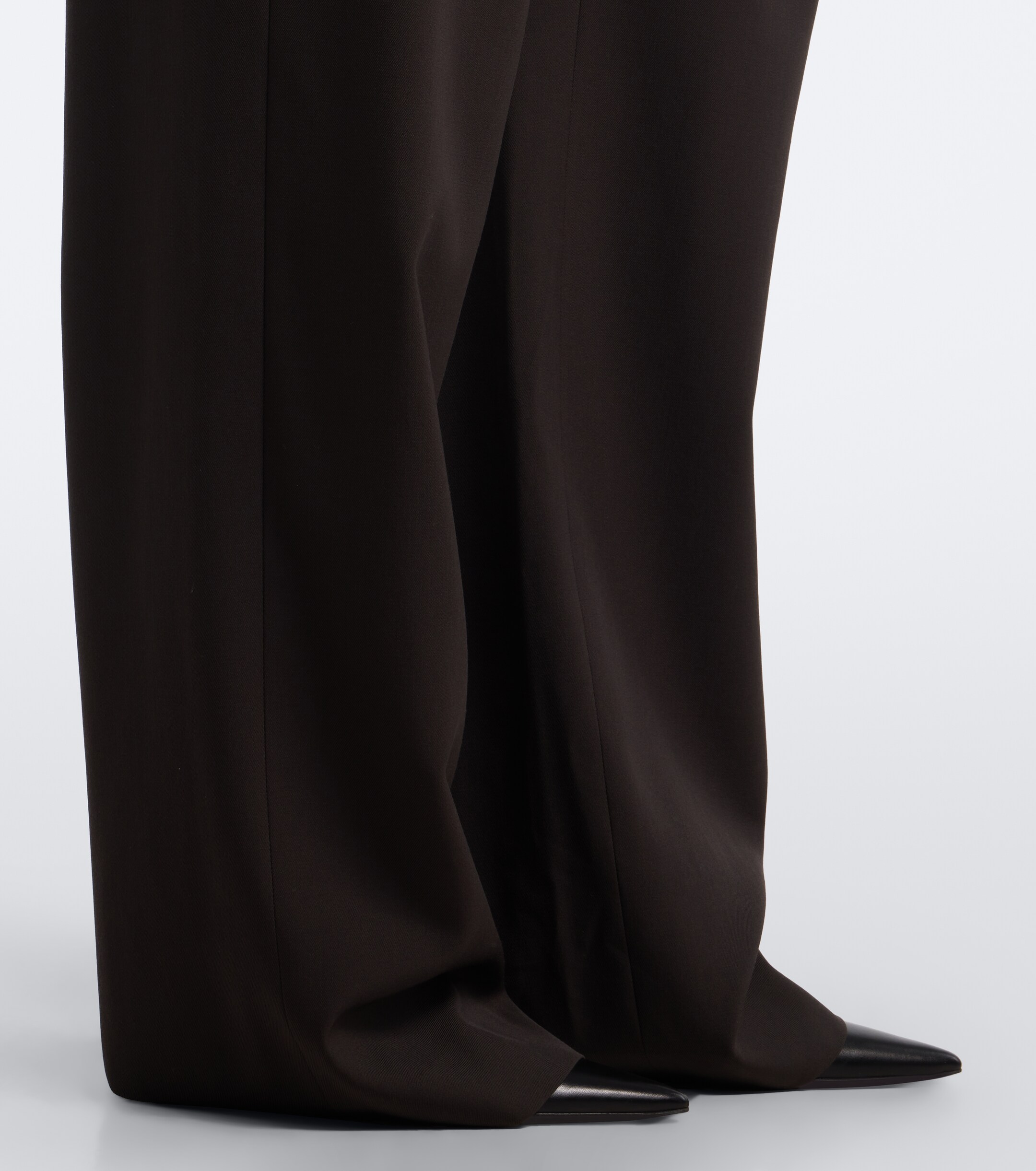 The Row The Row Lowe virgin wool wide-leg pants