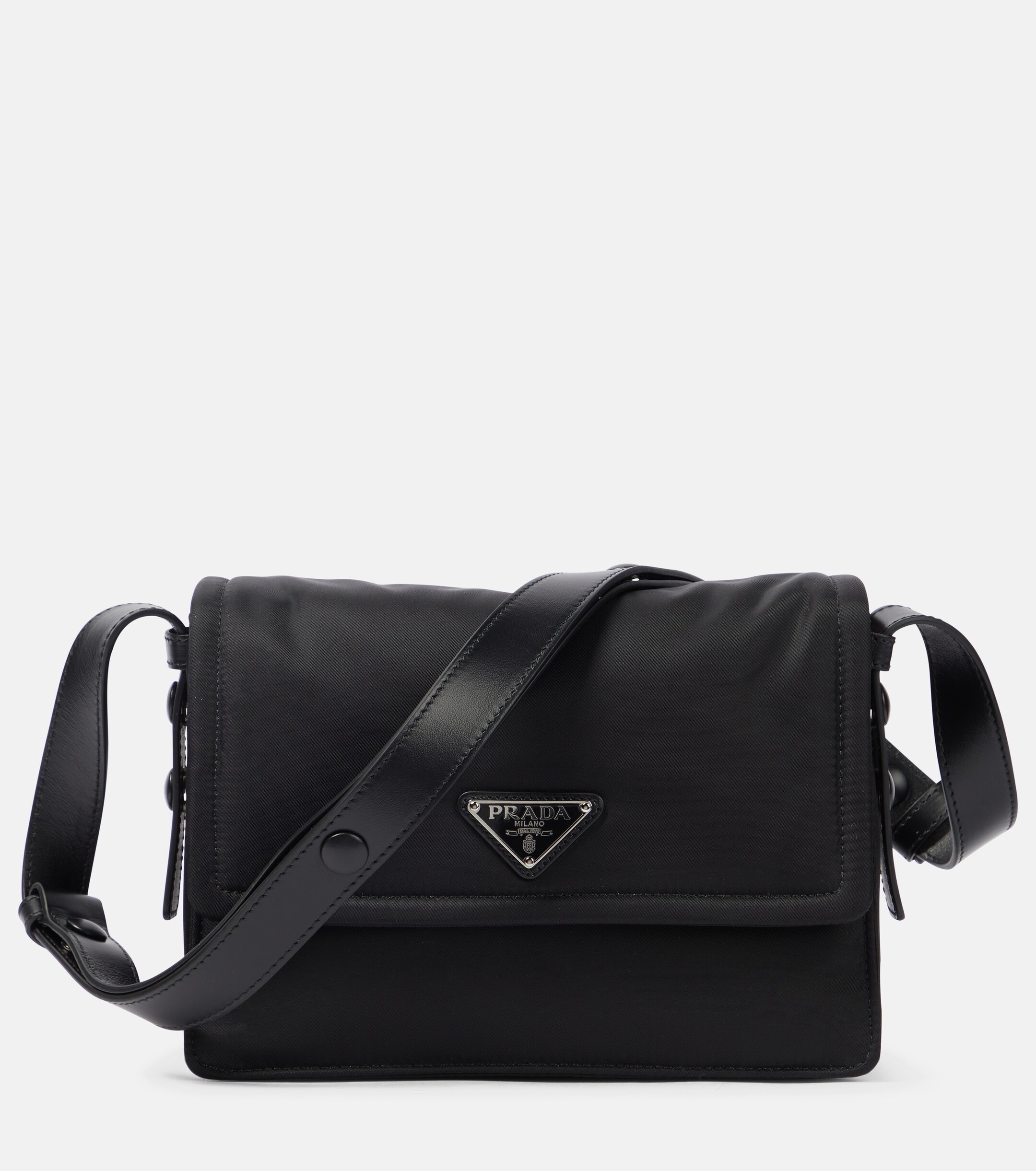 Prada Prada Traveller Small padded shoulder bag