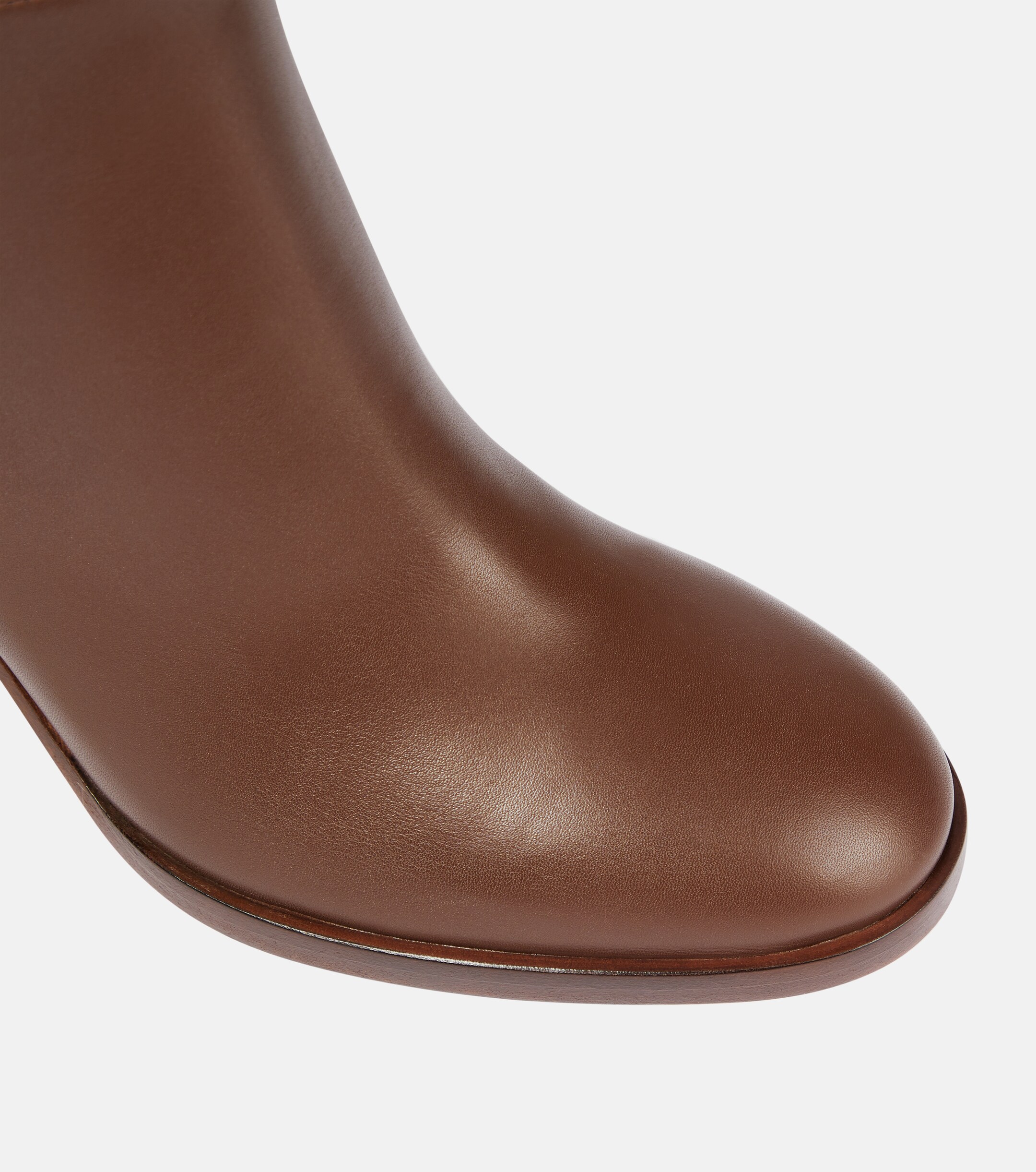 GIANVITO ROSSI Santiago knee-high leather boots