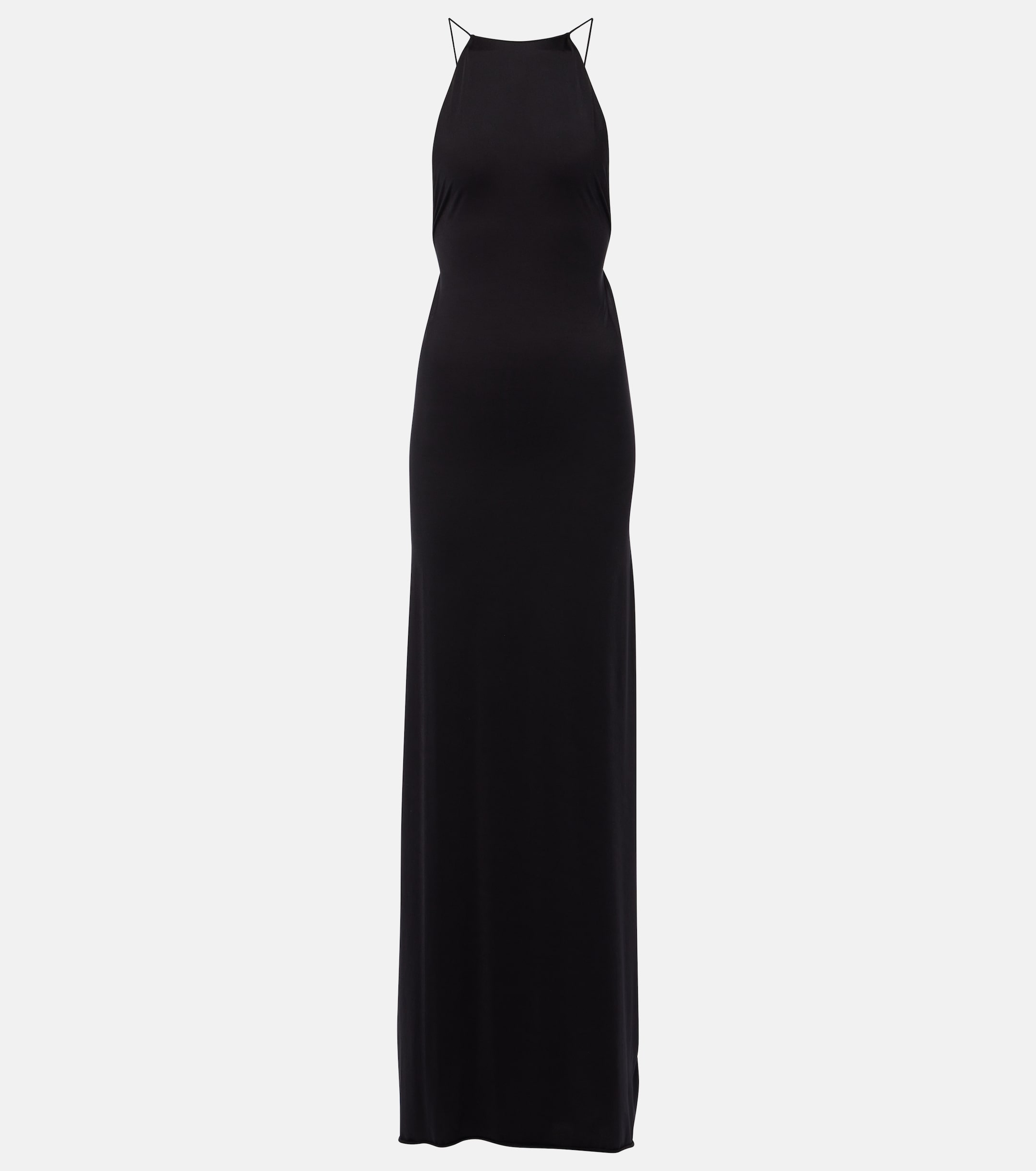 triangle open back dress kaarem triangle open back dress