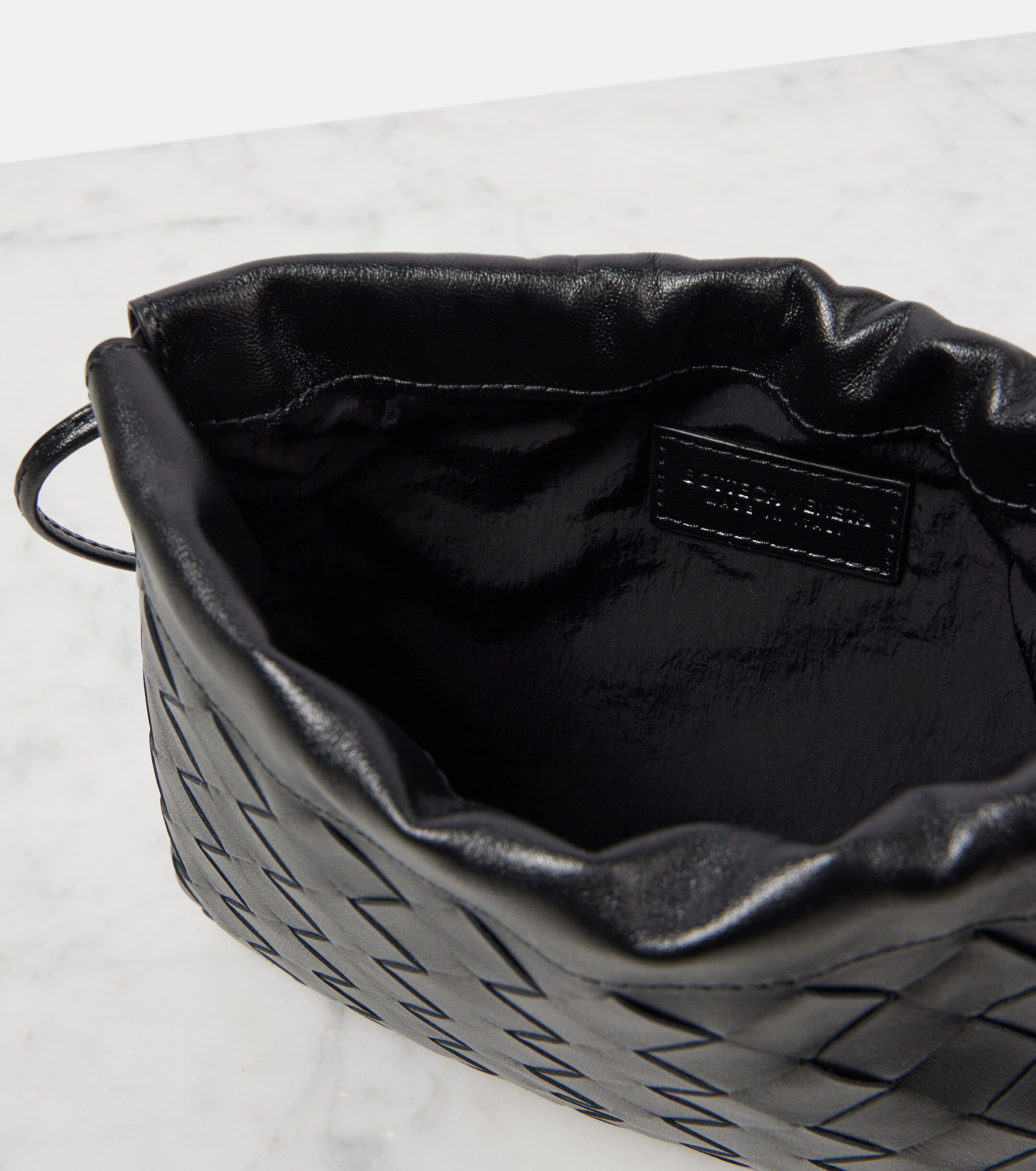 Bottega Veneta Dustbag Small leather crossbody bag
