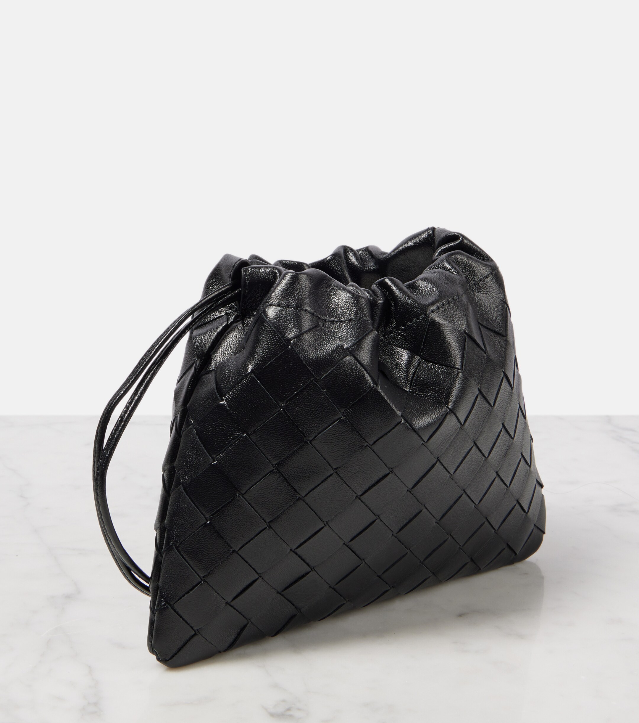 Bottega Veneta Dustbag Small leather crossbody bag