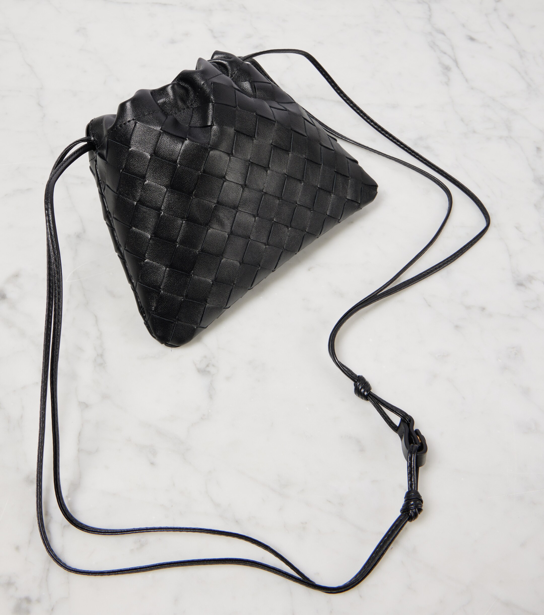 Bottega Veneta Dustbag Small leather crossbody bag