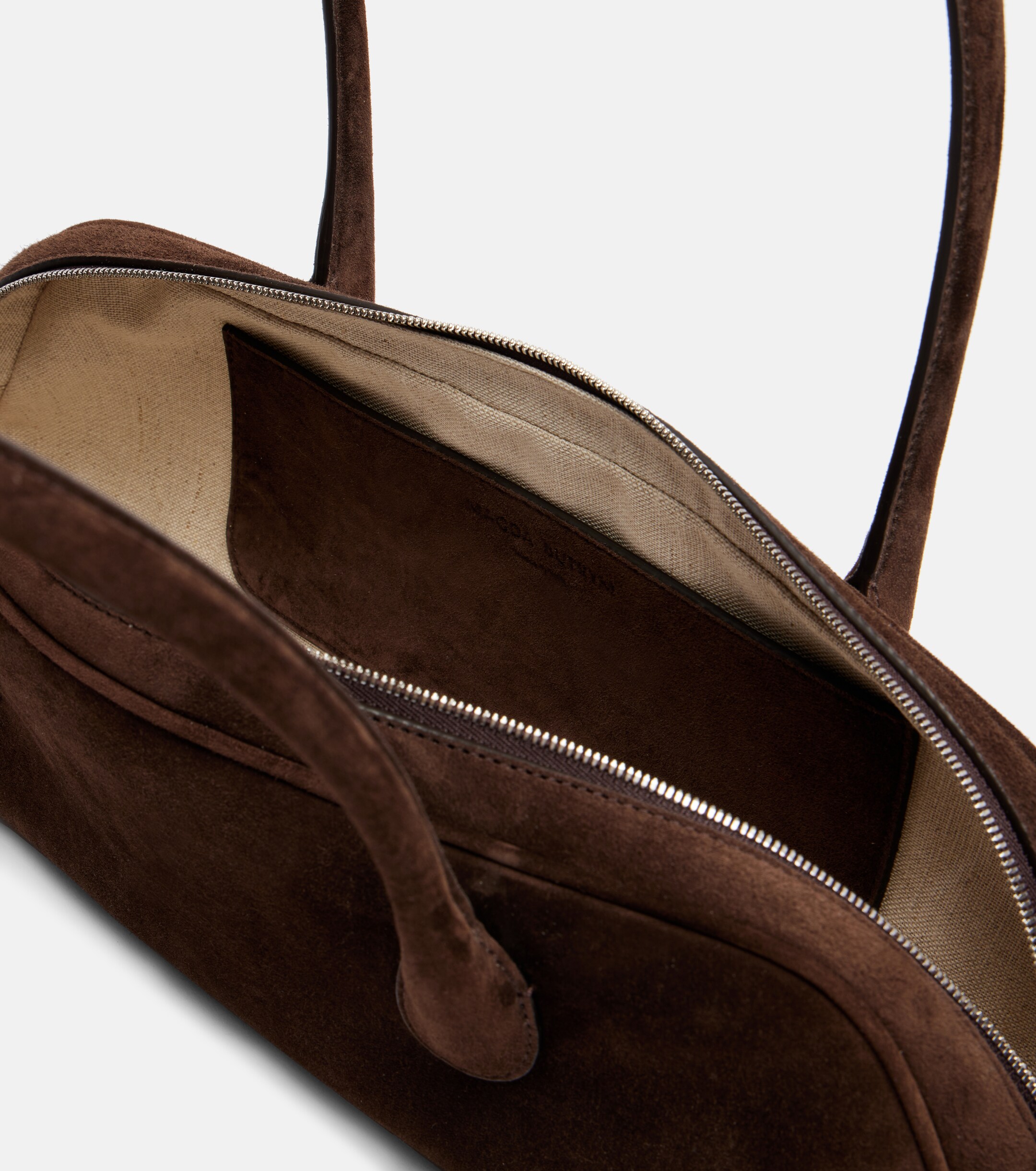 Magda Butrym Brigitte suede shoulder bag