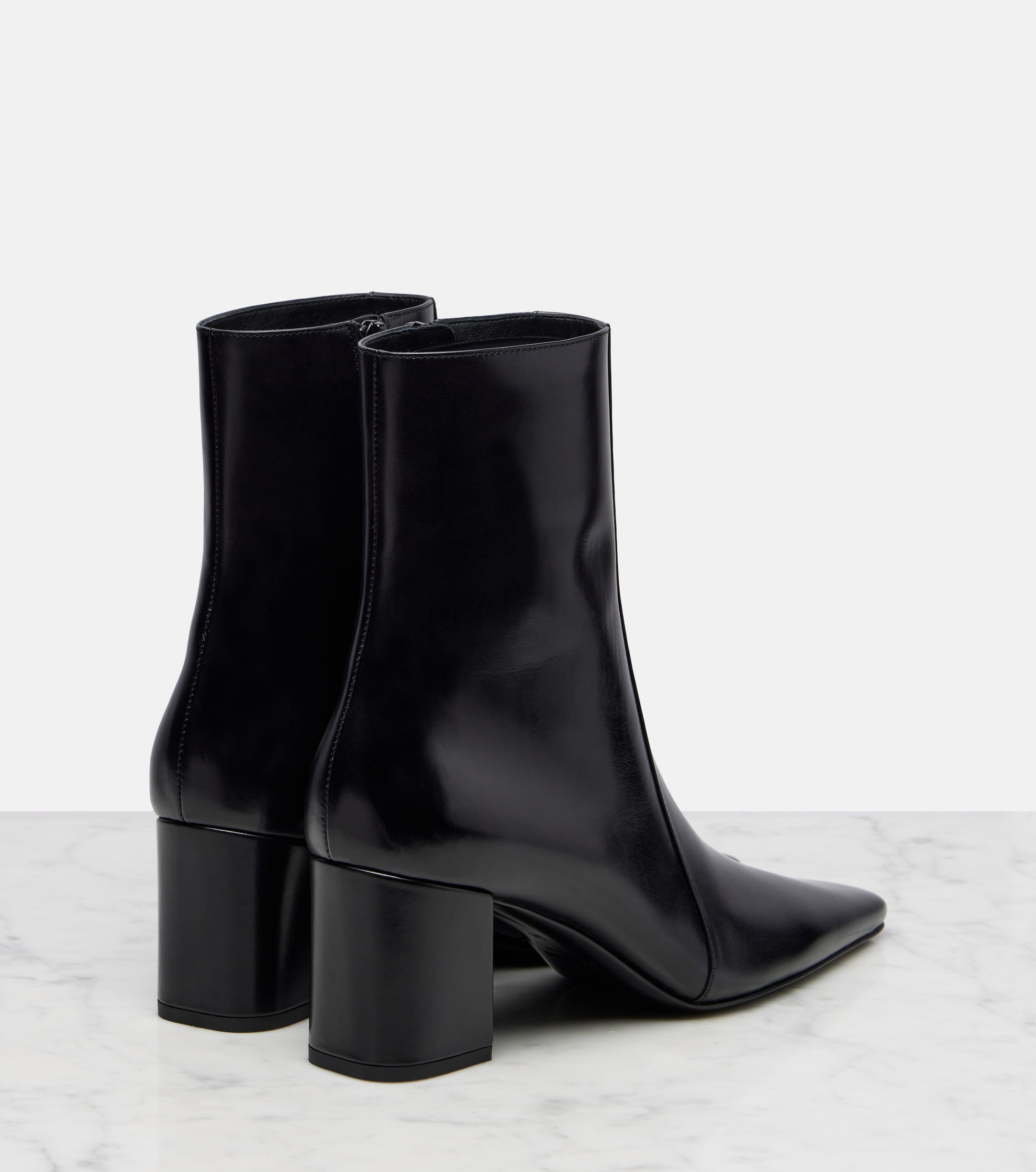 Saint Laurent - Rainer leather ankle boots | Plush